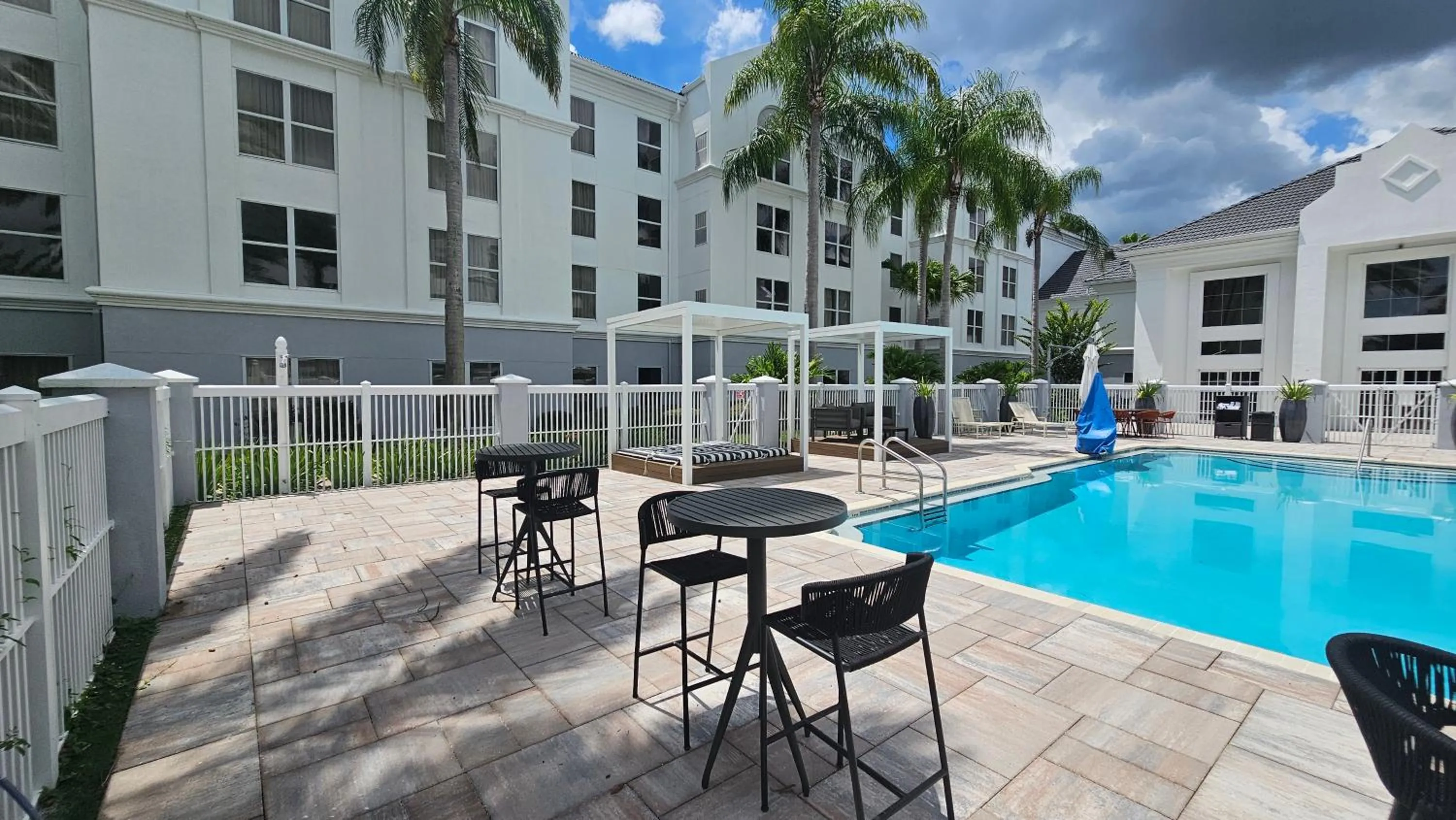 Property building in SureStay Plus by Best Western Orlando Lake Buena Vista