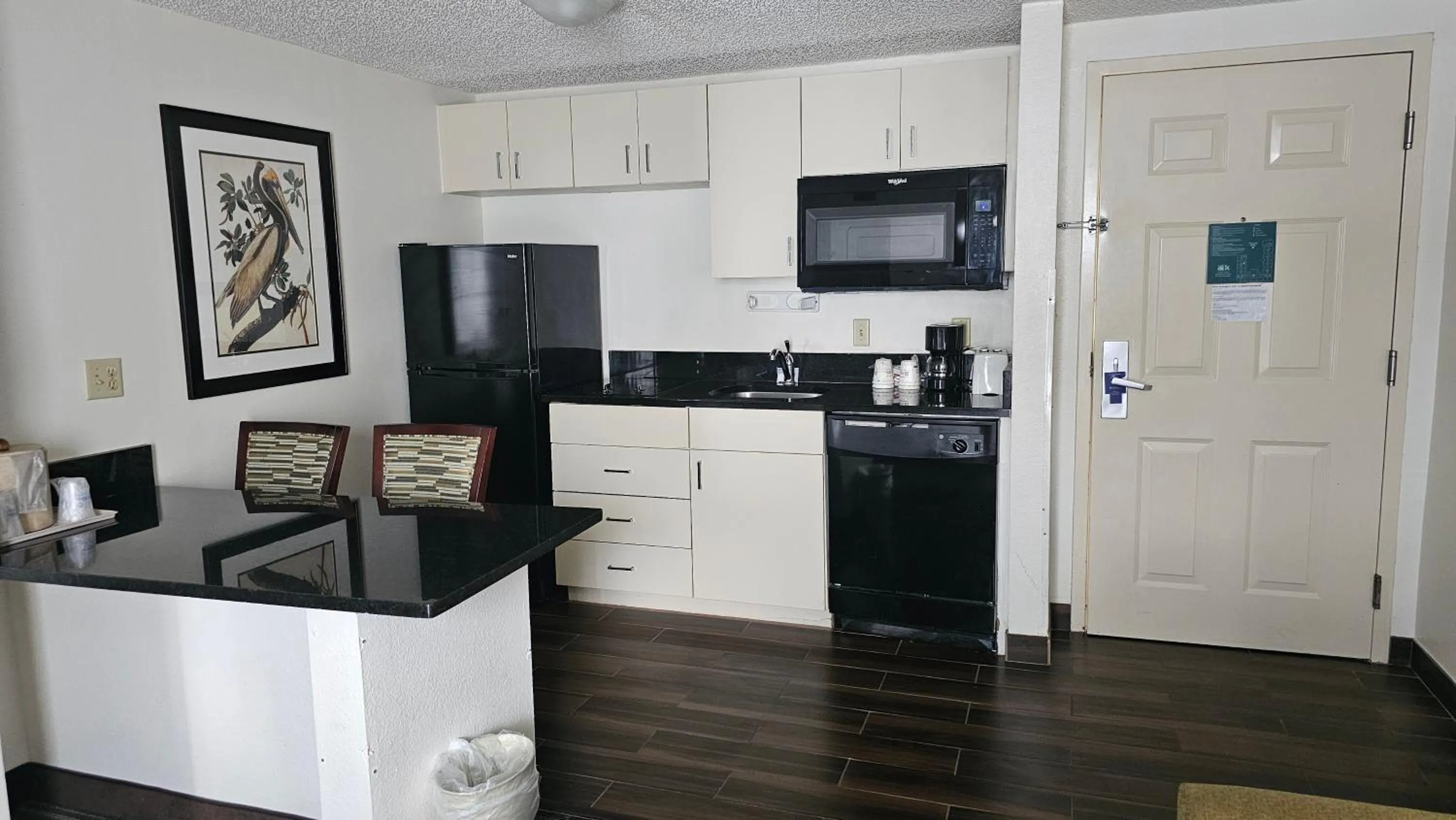 Kitchen or kitchenette in SureStay Plus by Best Western Orlando Lake Buena Vista
