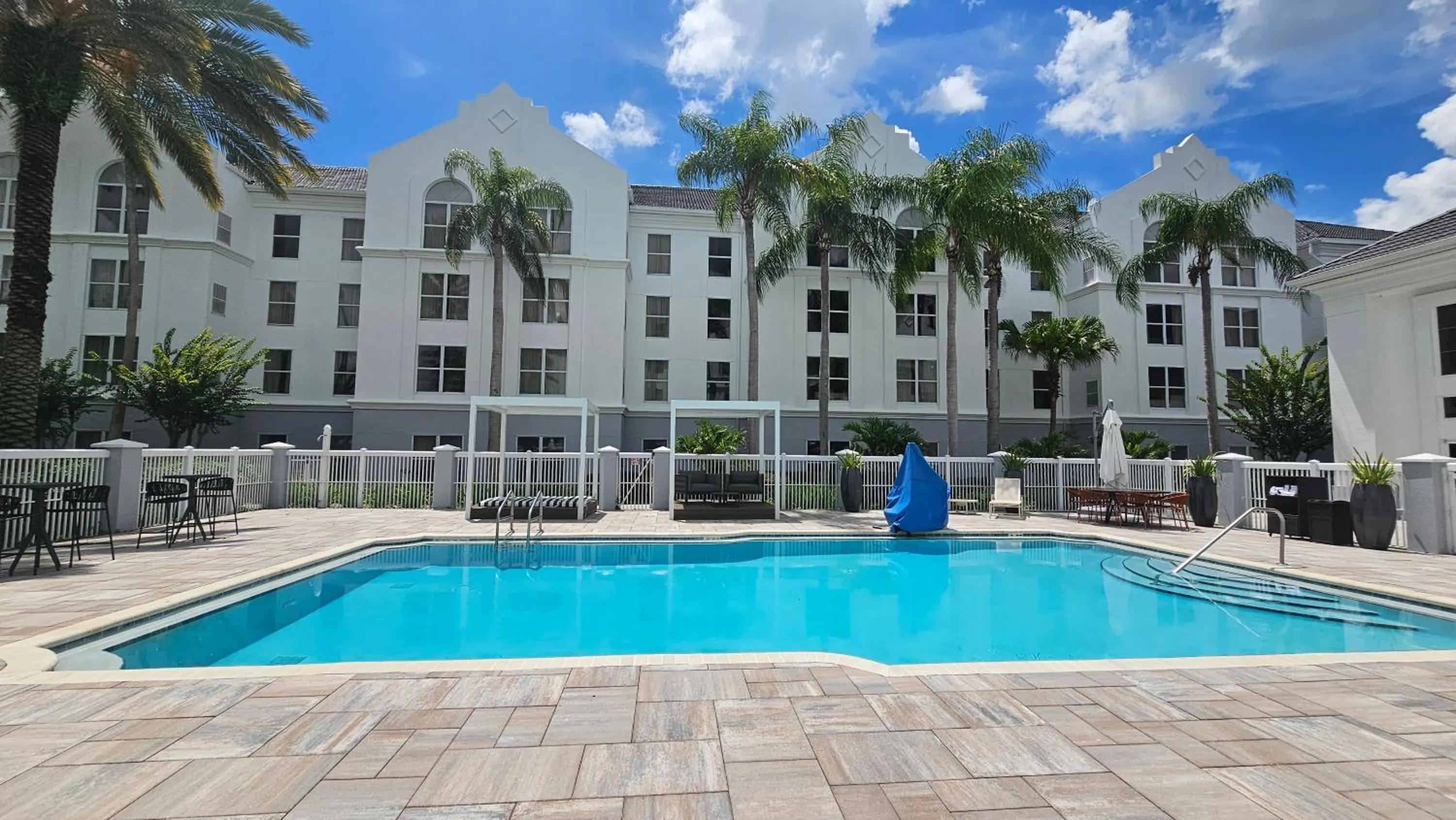 Property building in SureStay Plus by Best Western Orlando Lake Buena Vista