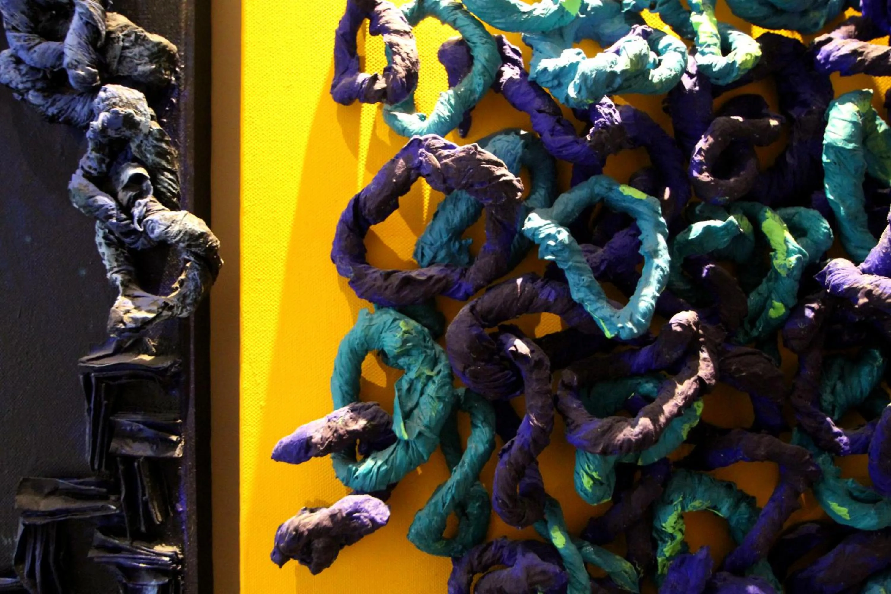 Decorative detail in Hotel Indipendenza