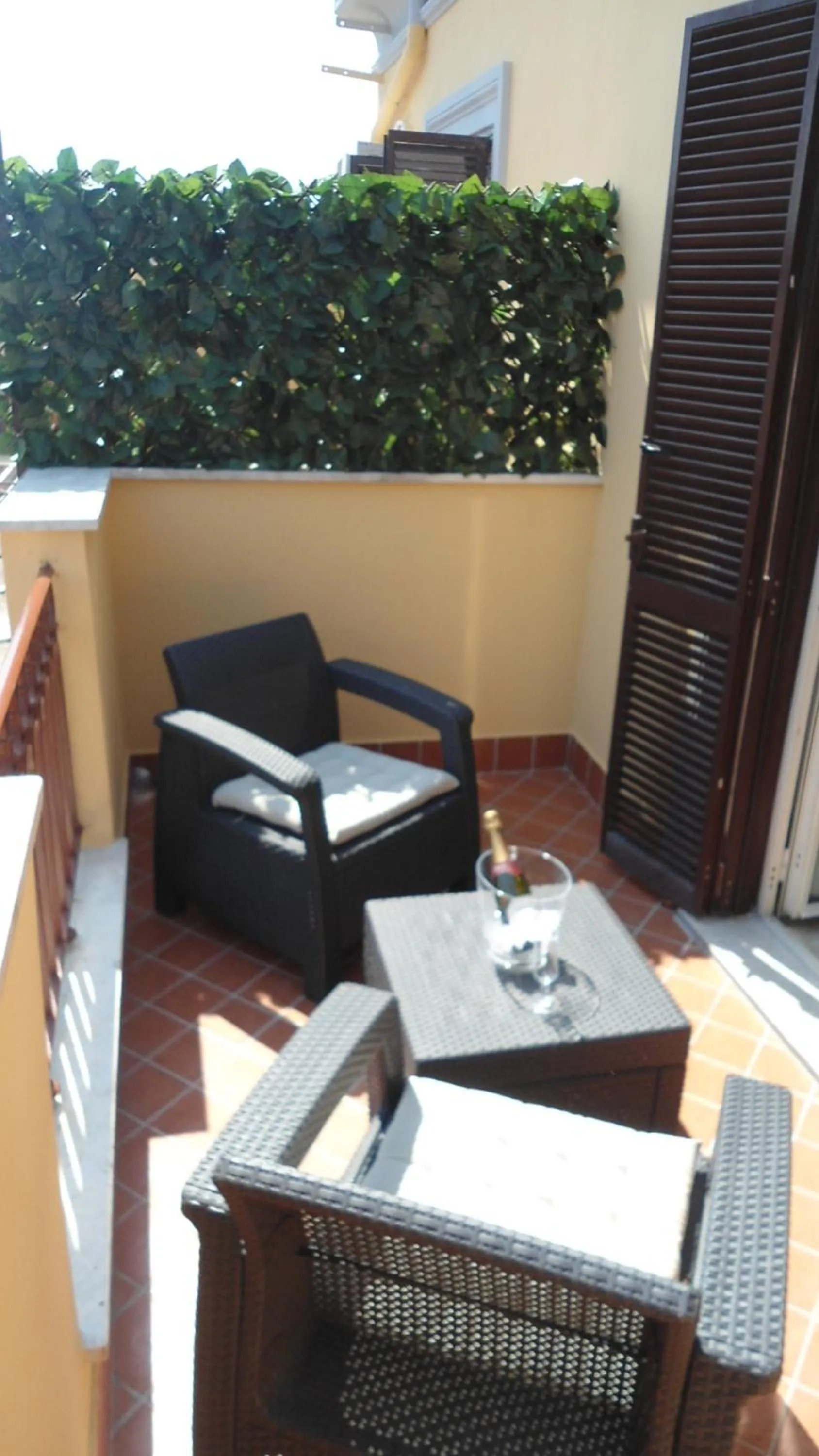 Patio in Hotel Indipendenza