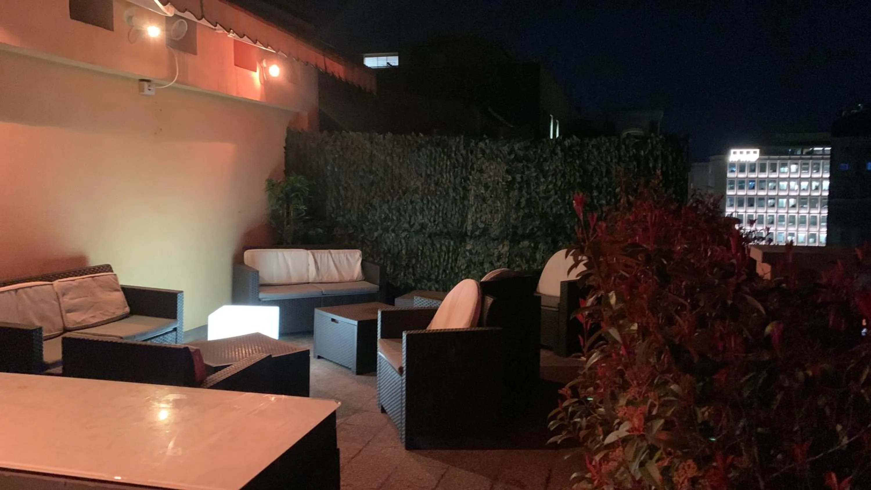 Balcony/Terrace in Hotel Indipendenza