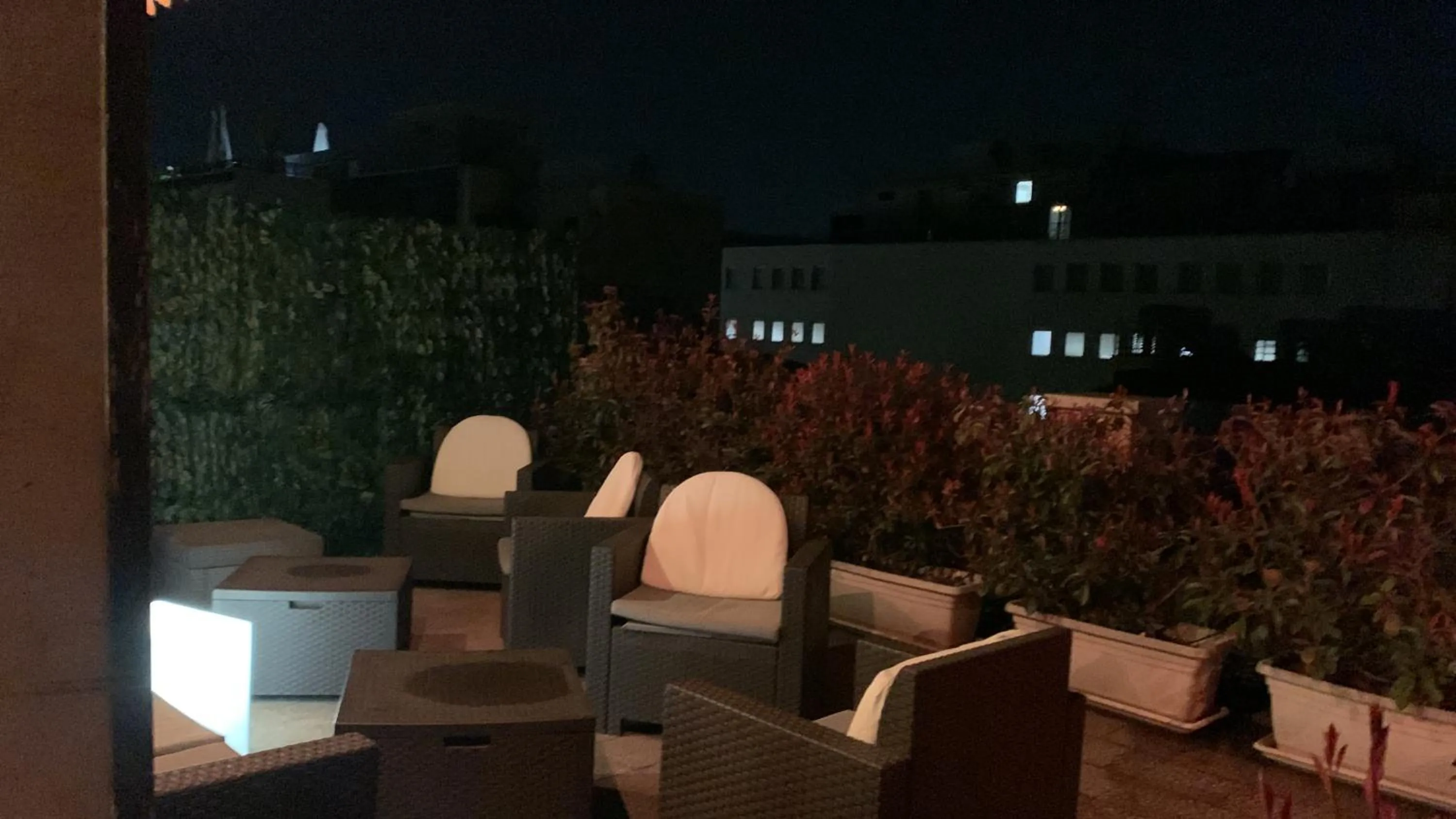 Night in Hotel Indipendenza