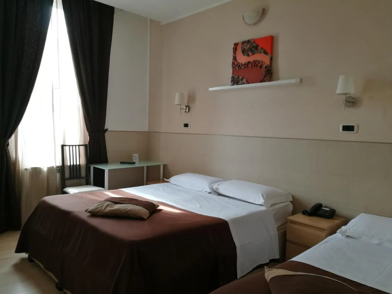 Bed in Hotel Indipendenza