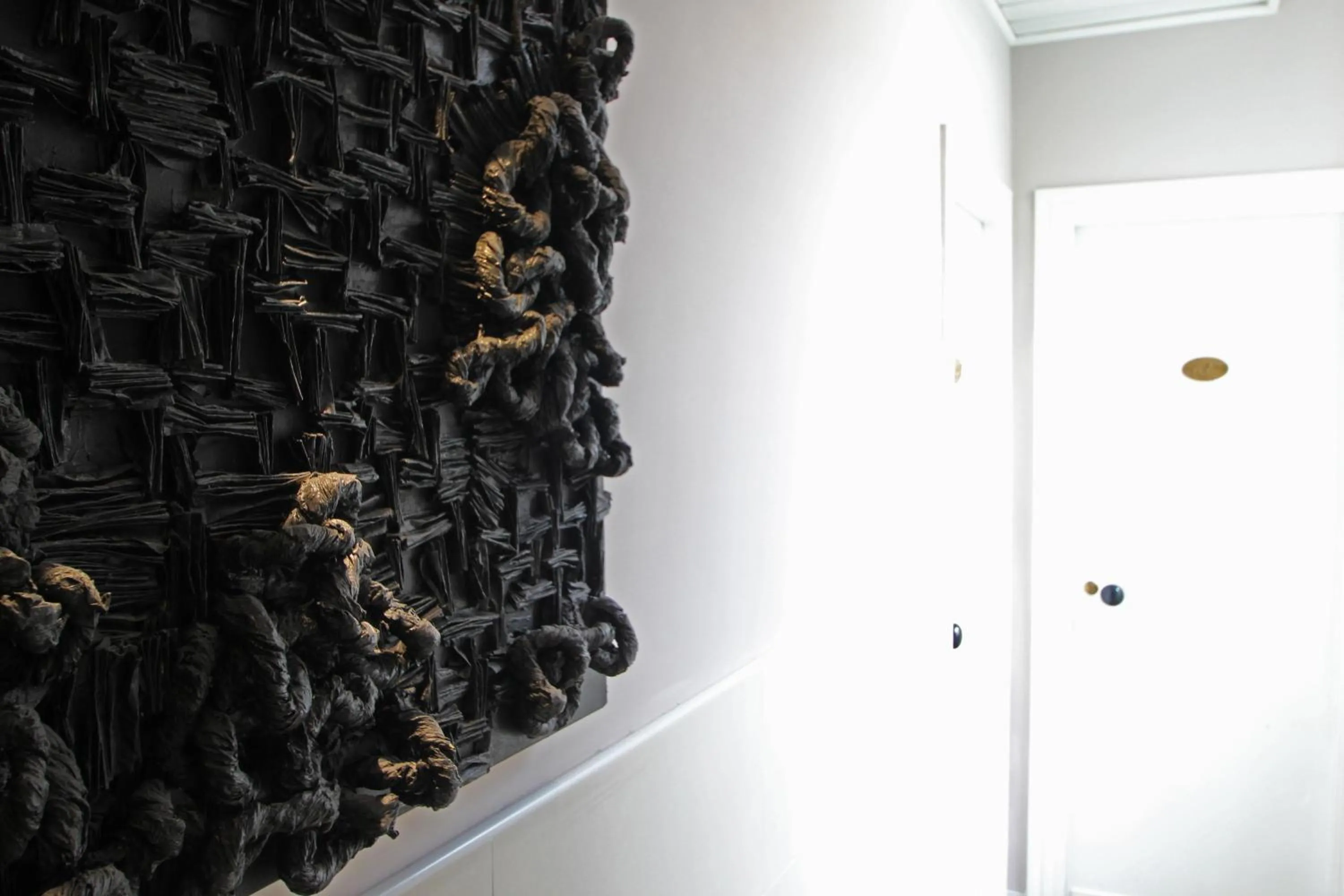 Decorative detail in Hotel Indipendenza