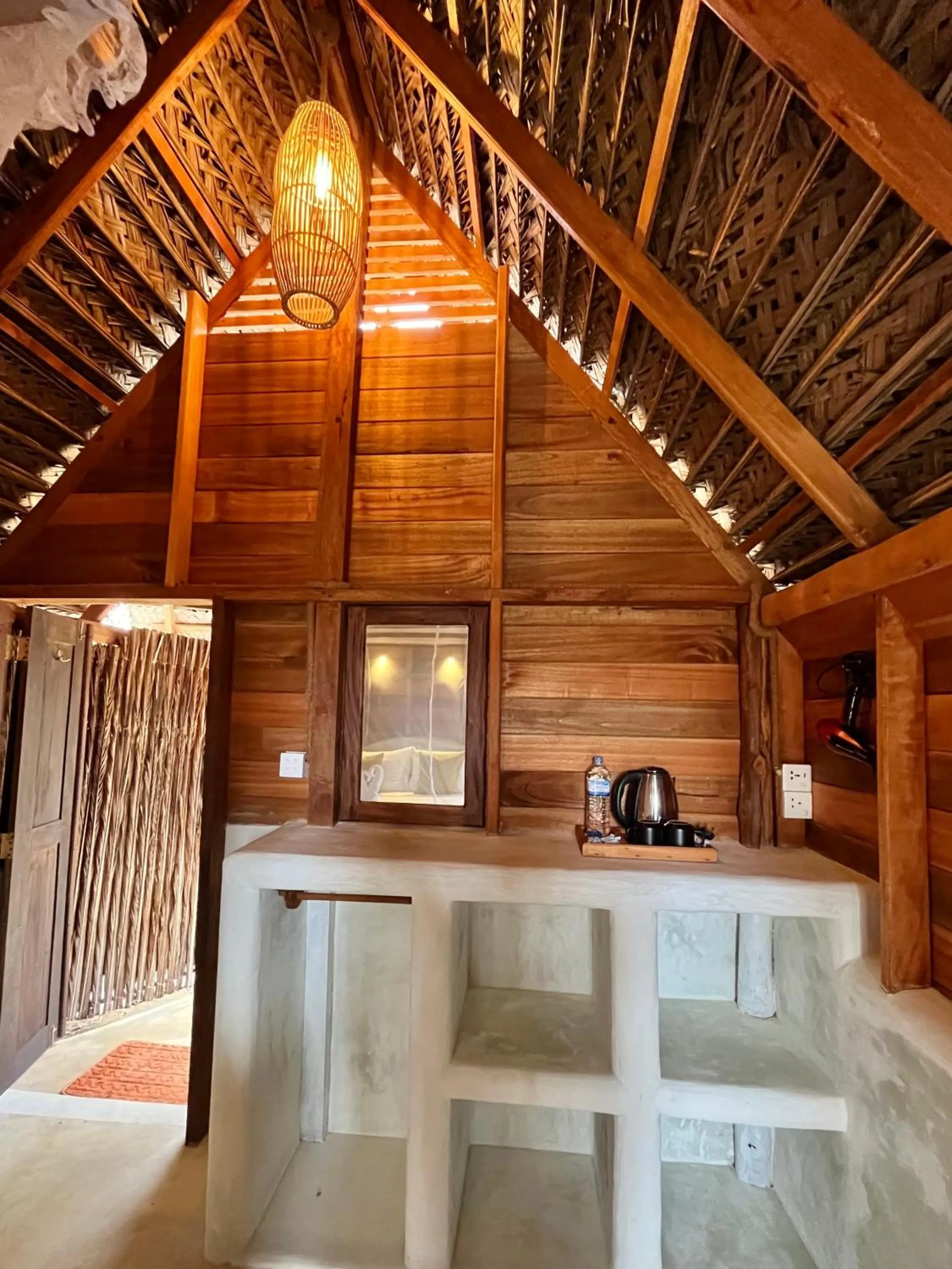 Coffee/tea facilities in Windy Waves Beach Nature Resort & Kite School