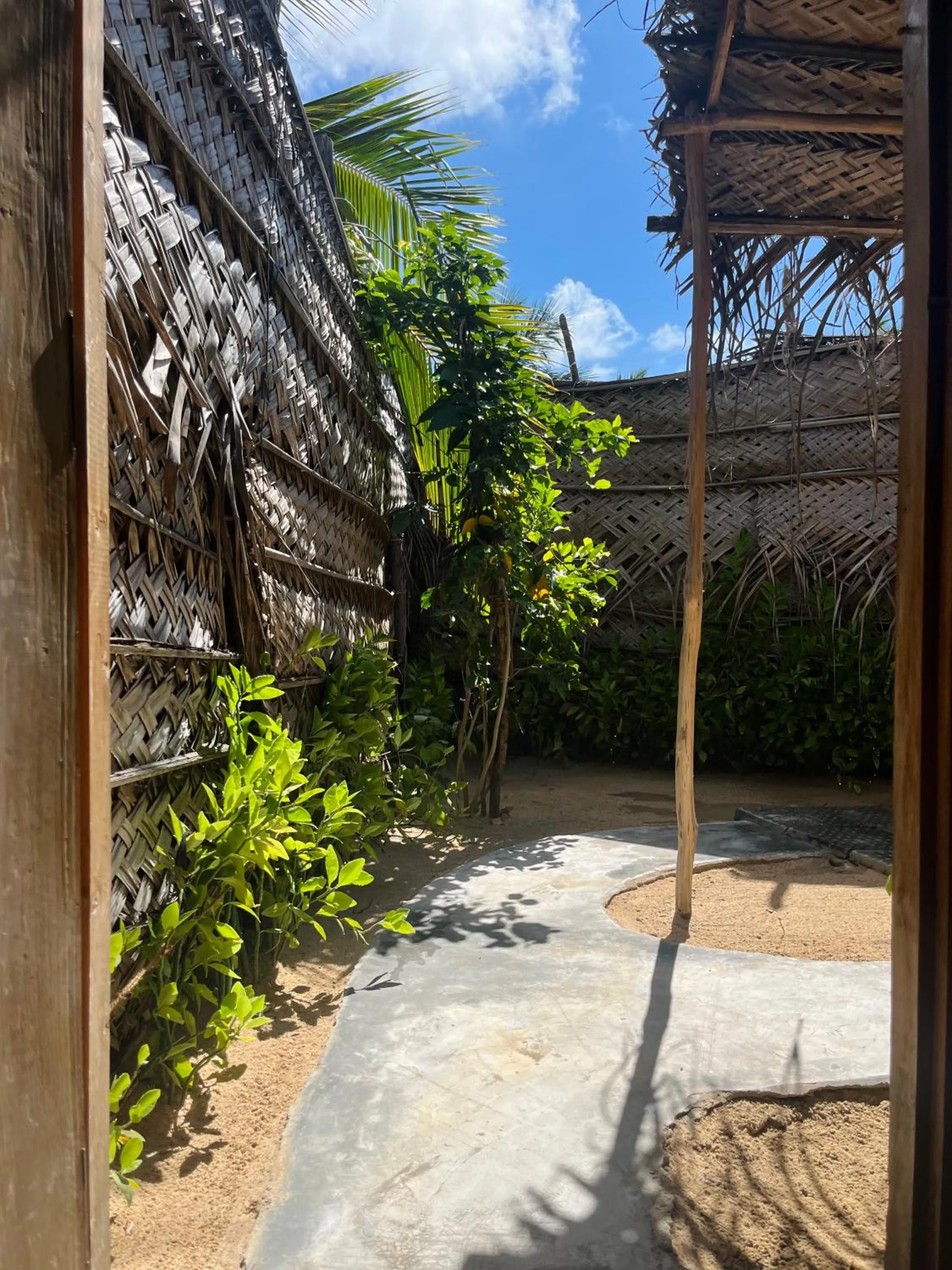 Bathroom in Windy Waves Beach Nature Resort & Kite School