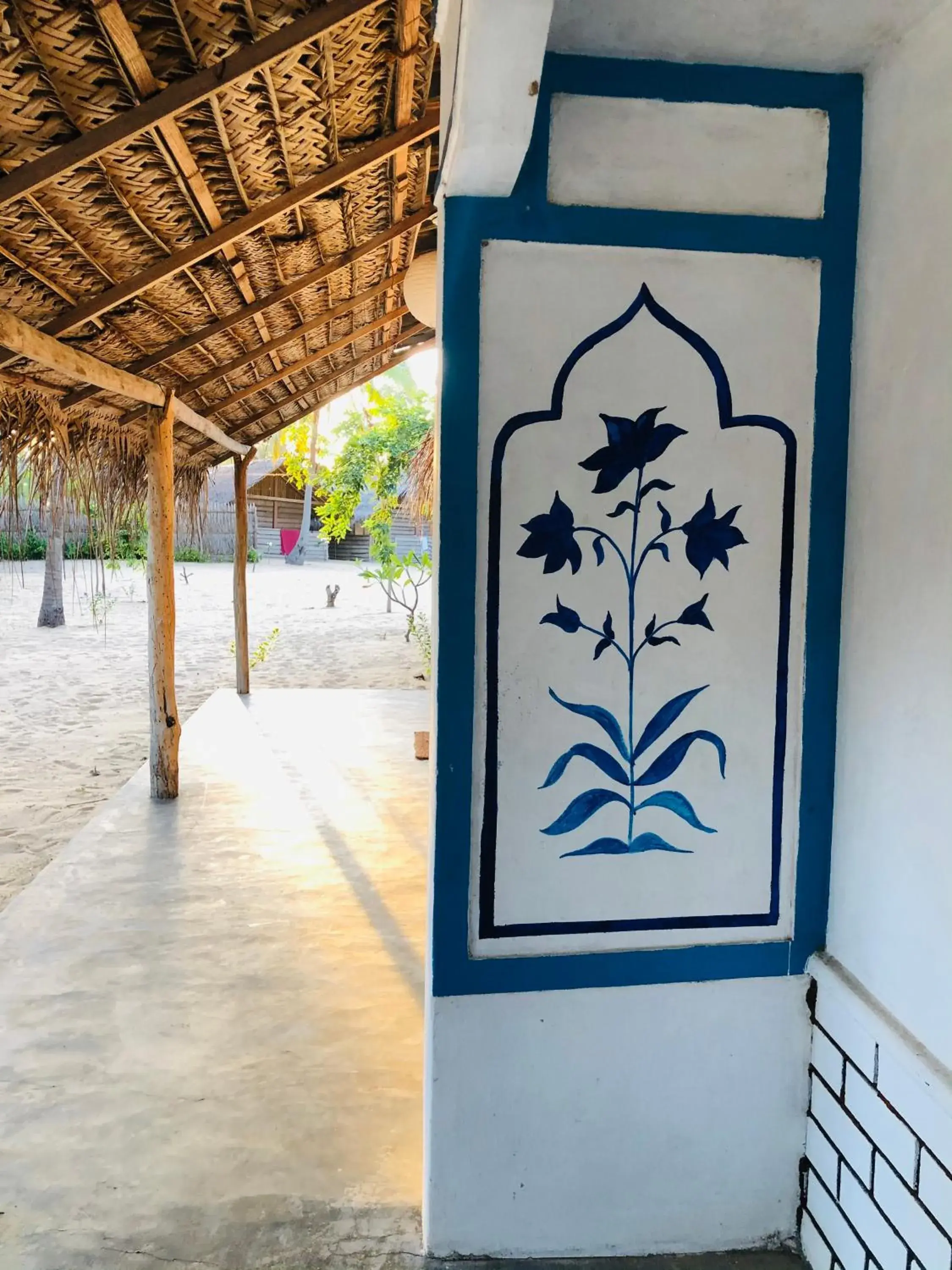 Single Room with Shared Bathroom - single occupancy in Windy Waves Beach Nature Resort & Kite School Single Room with Shared Bathroom - single occupancy in Windy Waves Beach Nature Resort & Kite School