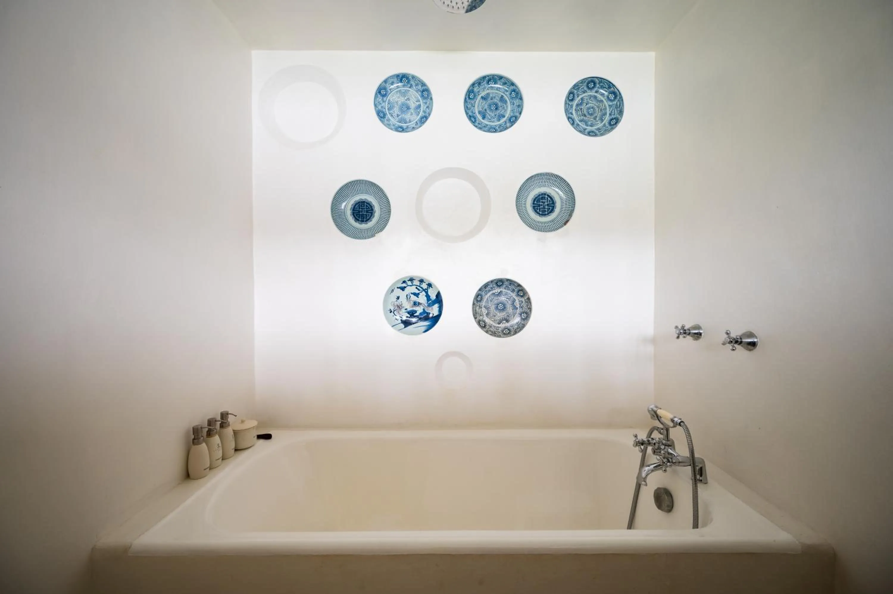 Bathroom in Lunuganga Estate