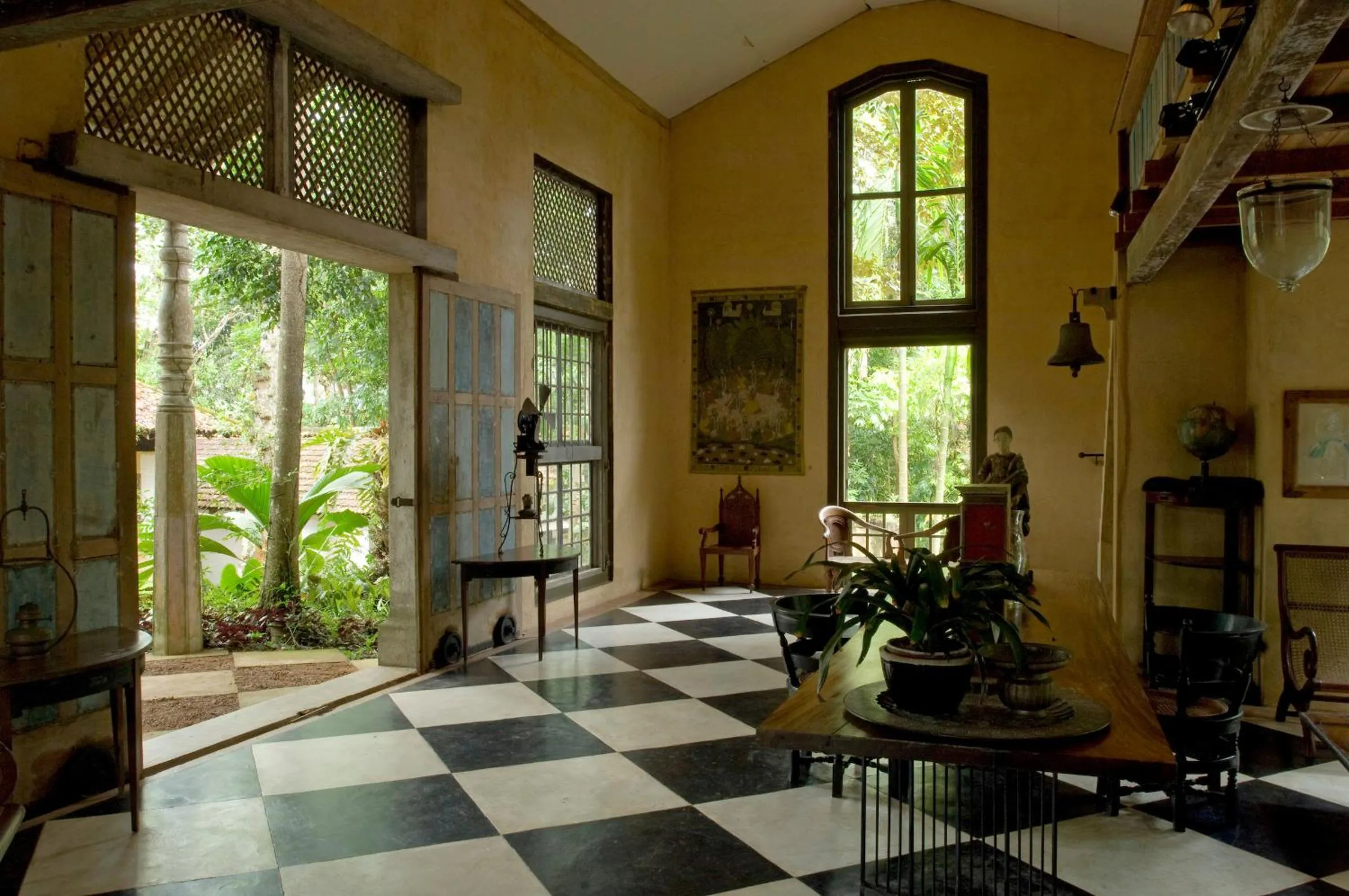 Garden in Lunuganga Estate