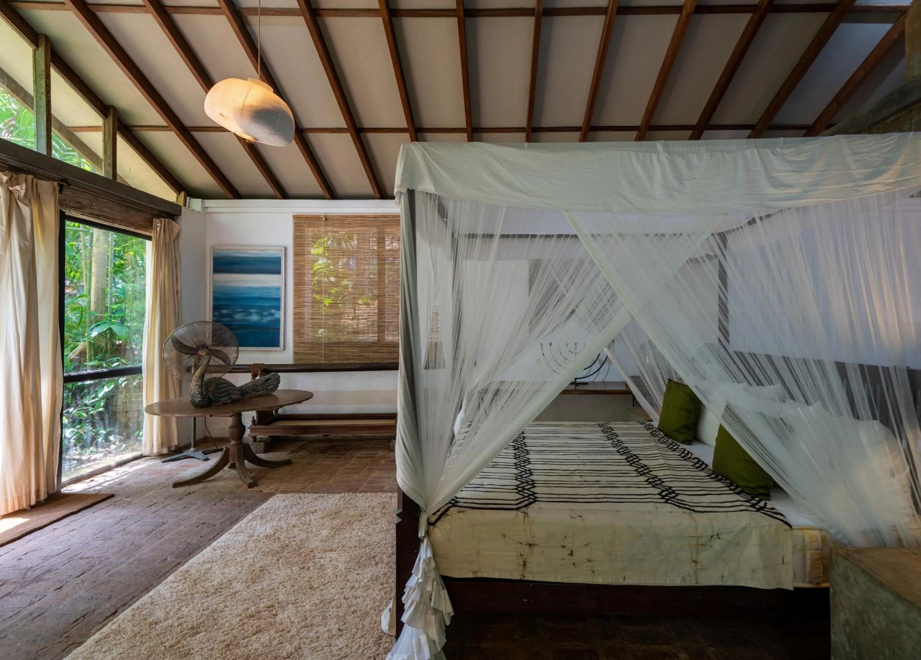 Bed in Lunuganga Estate