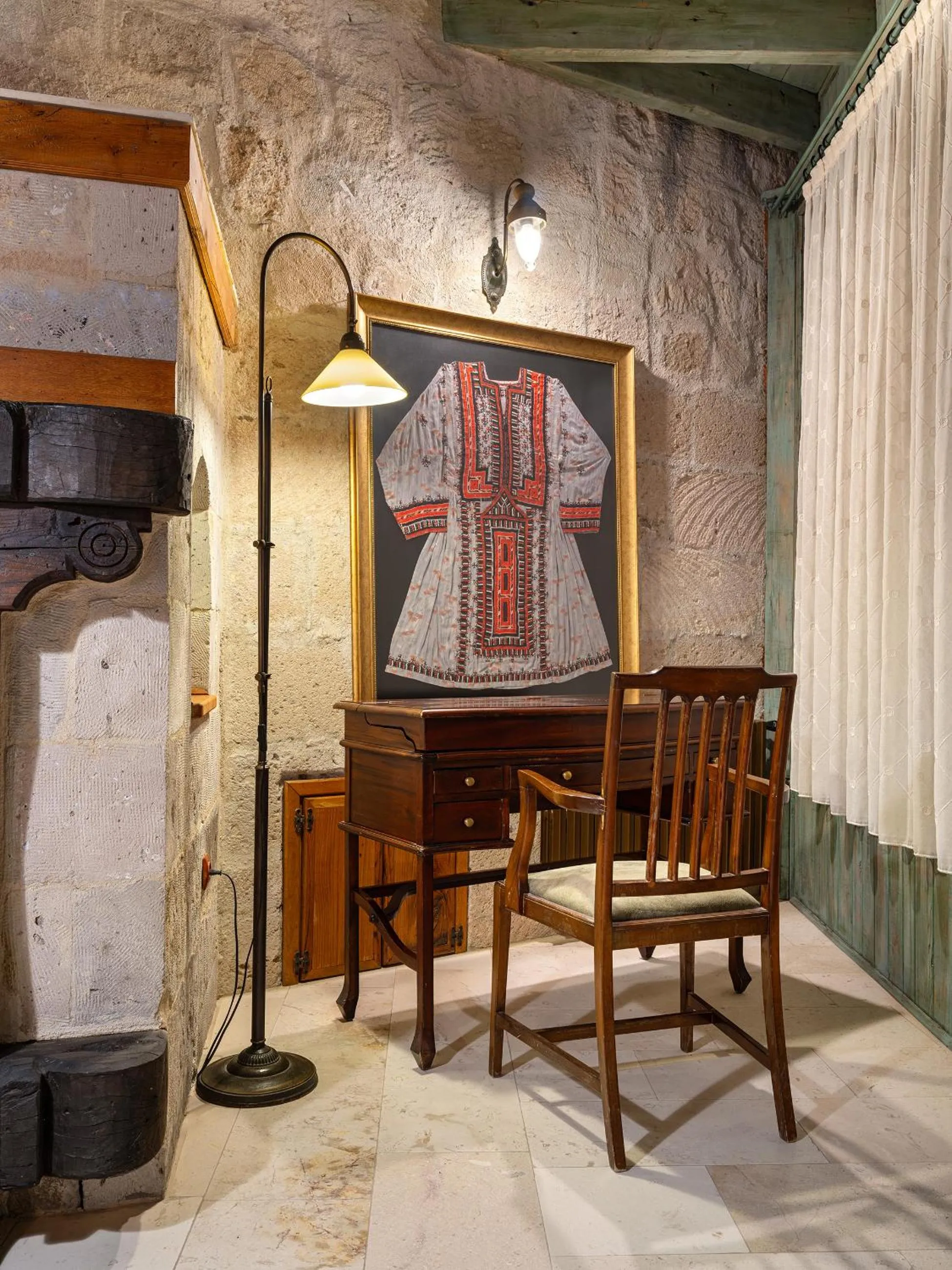 Decorative detail in Kelebek Special Cave Hotel & Spa