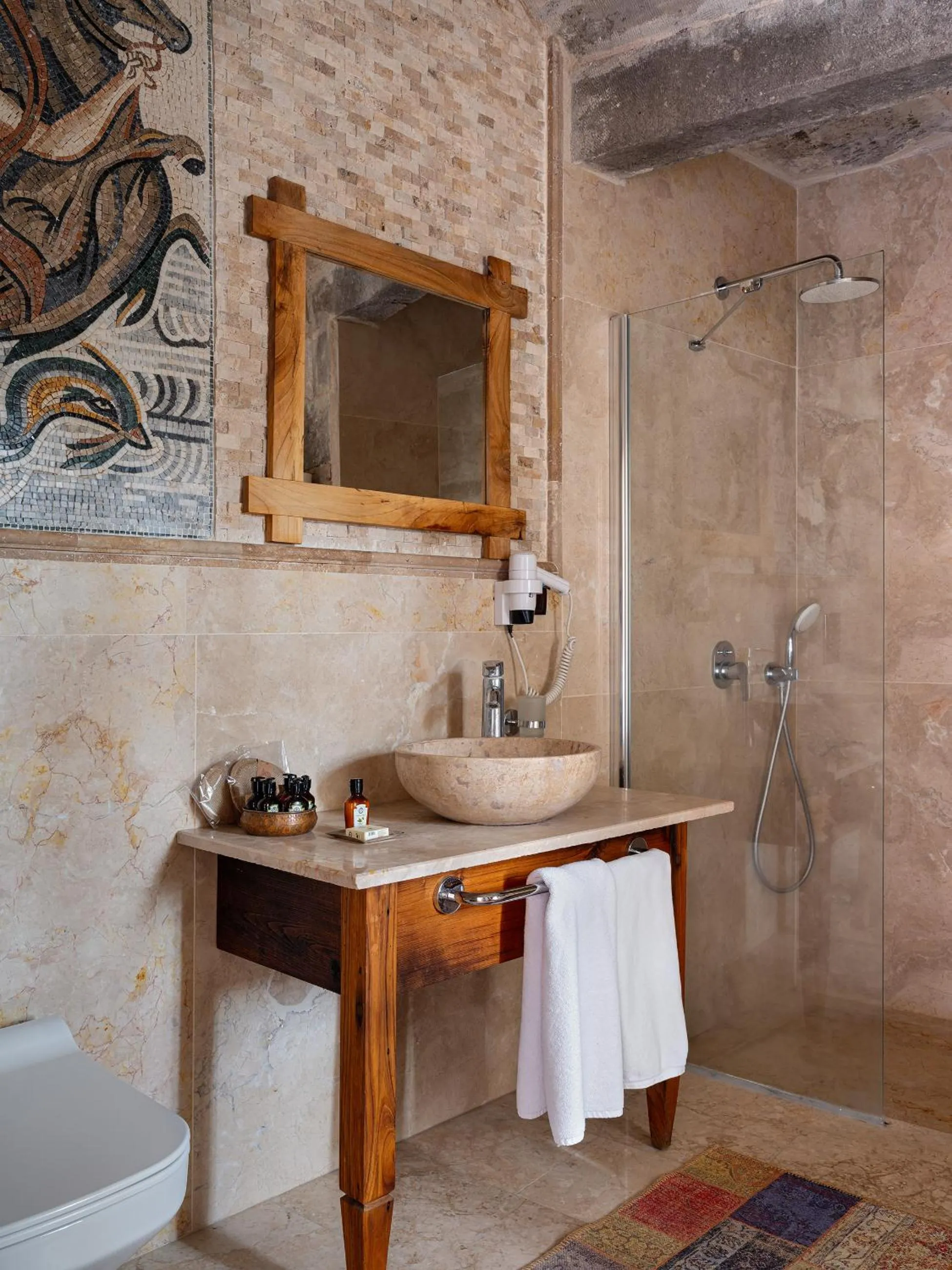 Bathroom in Kelebek Special Cave Hotel & Spa