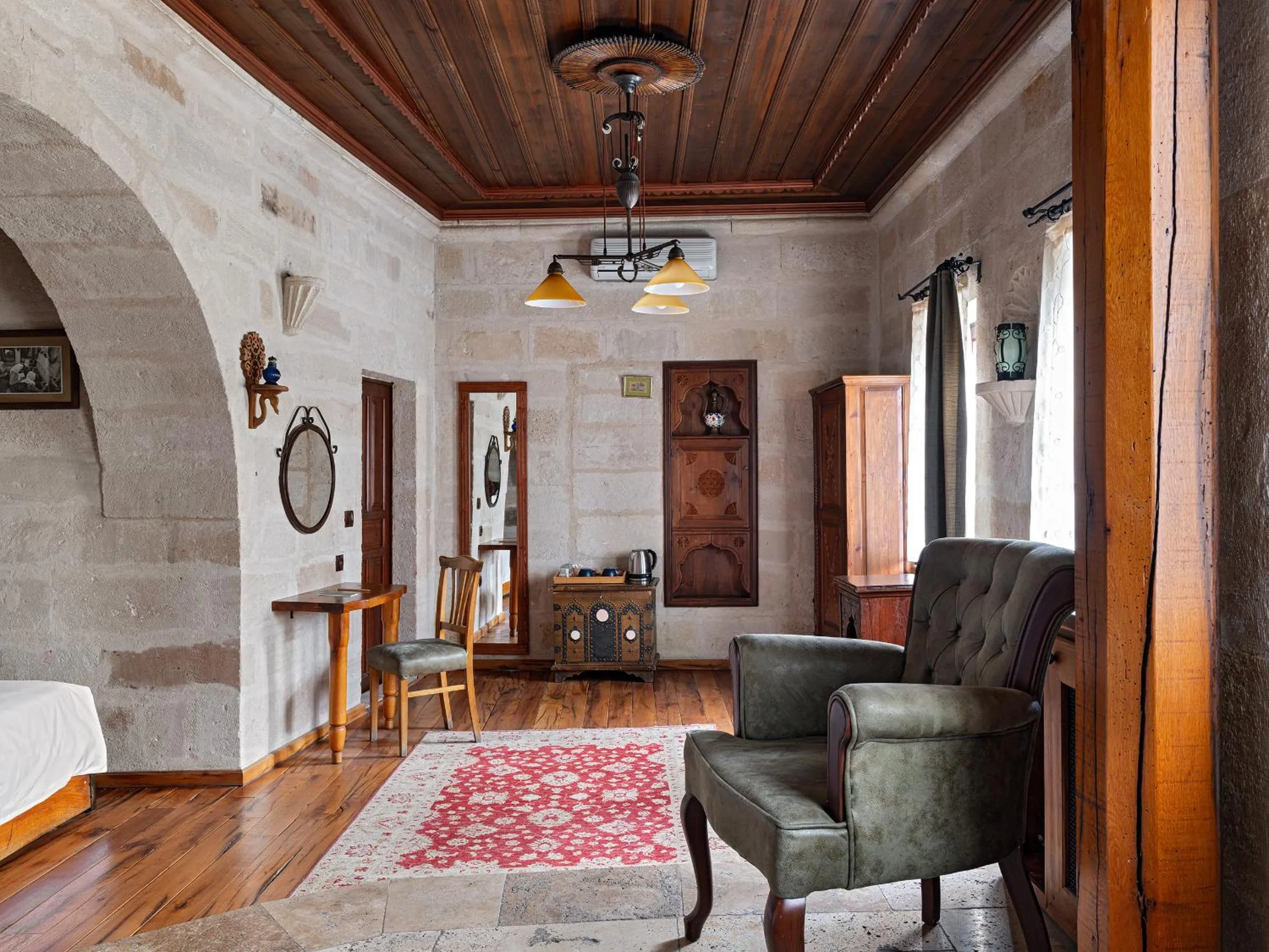 Living room in Kelebek Special Cave Hotel & Spa