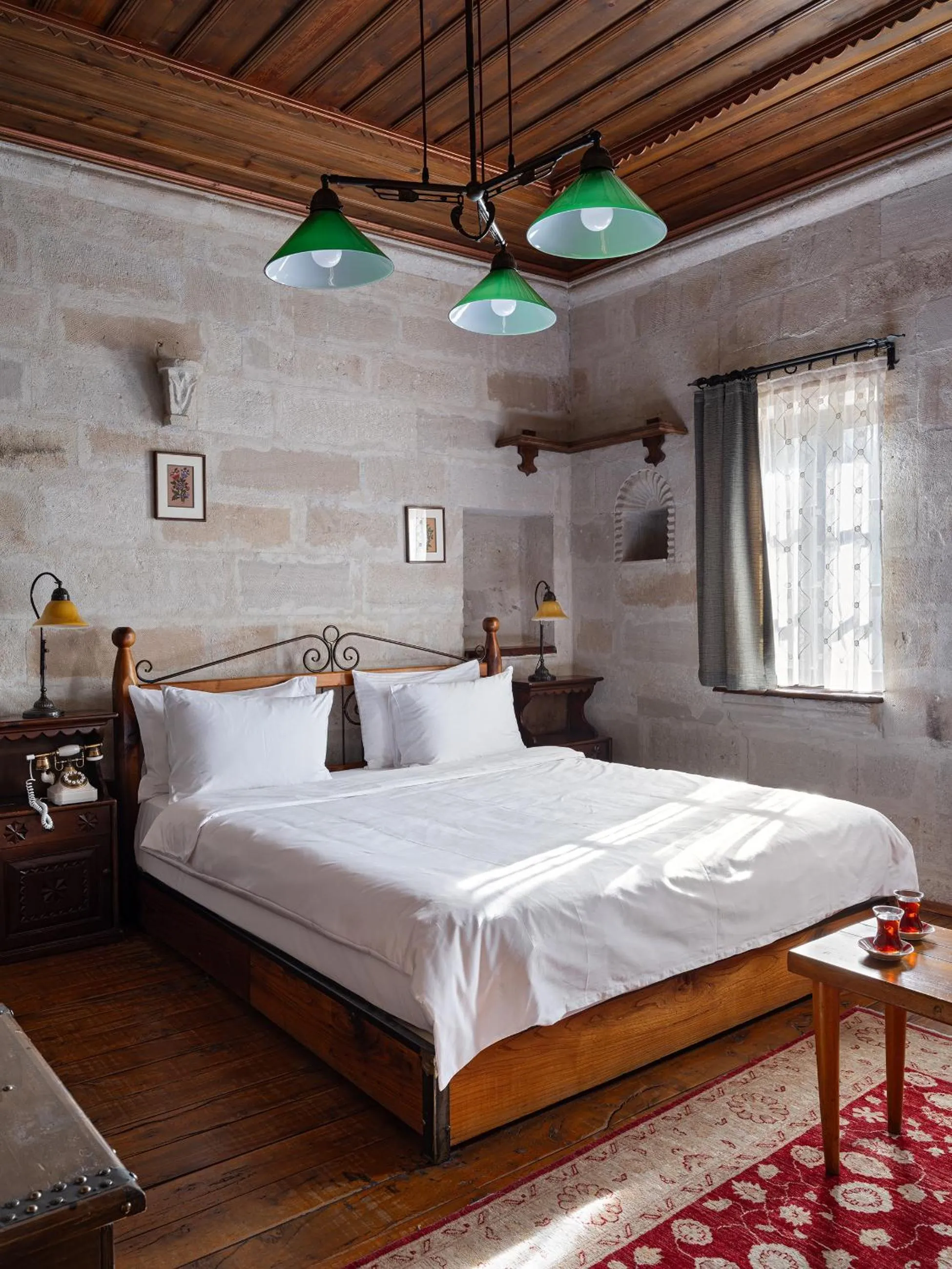 Bed in Kelebek Special Cave Hotel & Spa