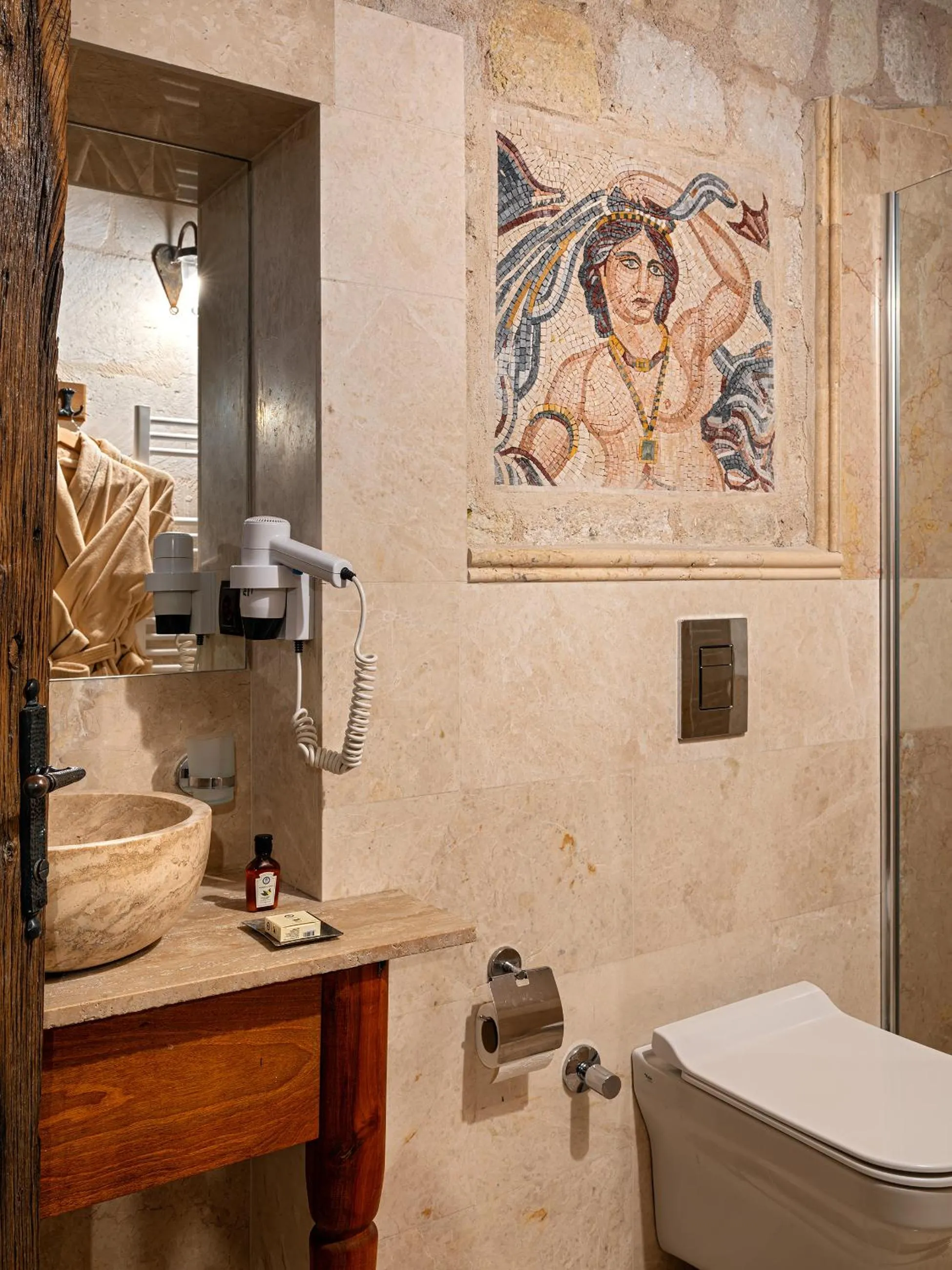 Bathroom in Kelebek Special Cave Hotel & Spa