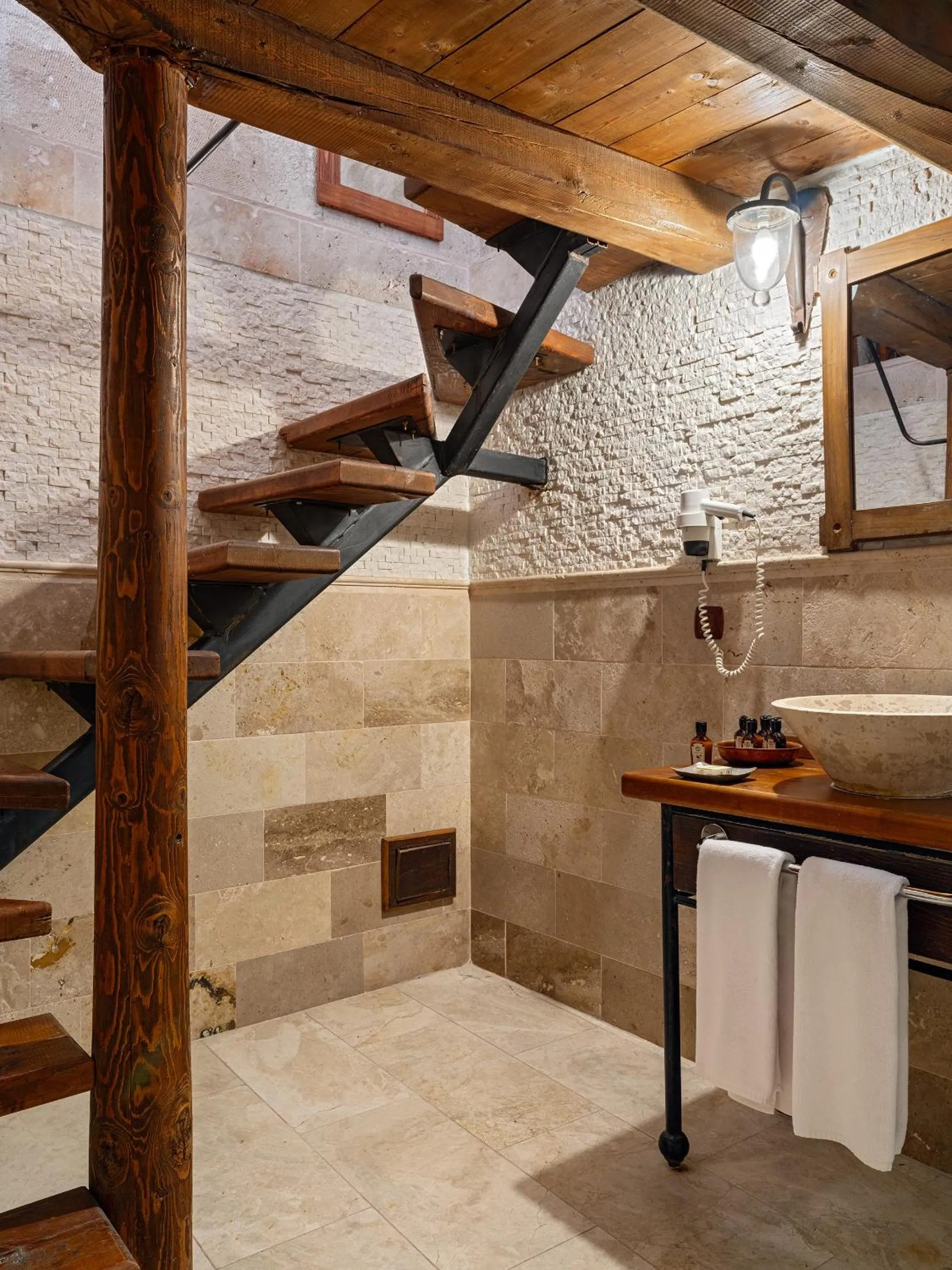 Bathroom in Kelebek Special Cave Hotel & Spa