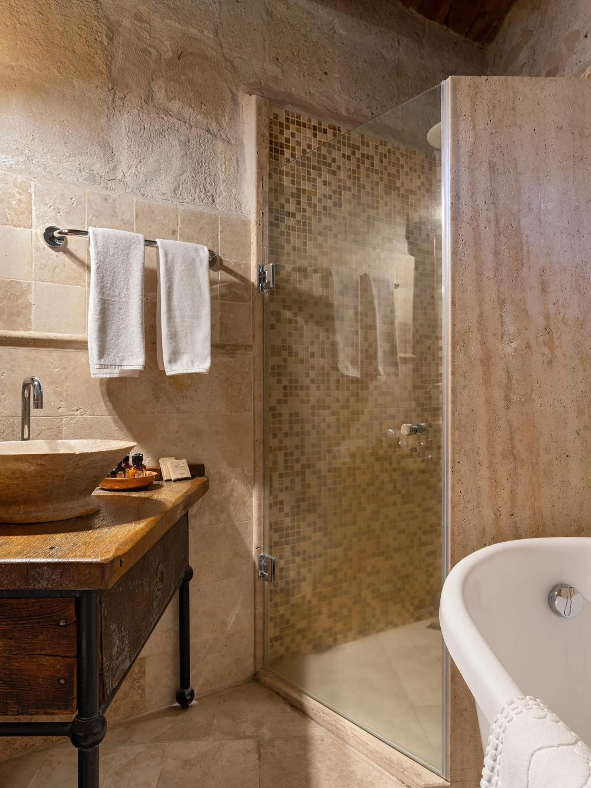 Bathroom in Kelebek Special Cave Hotel & Spa