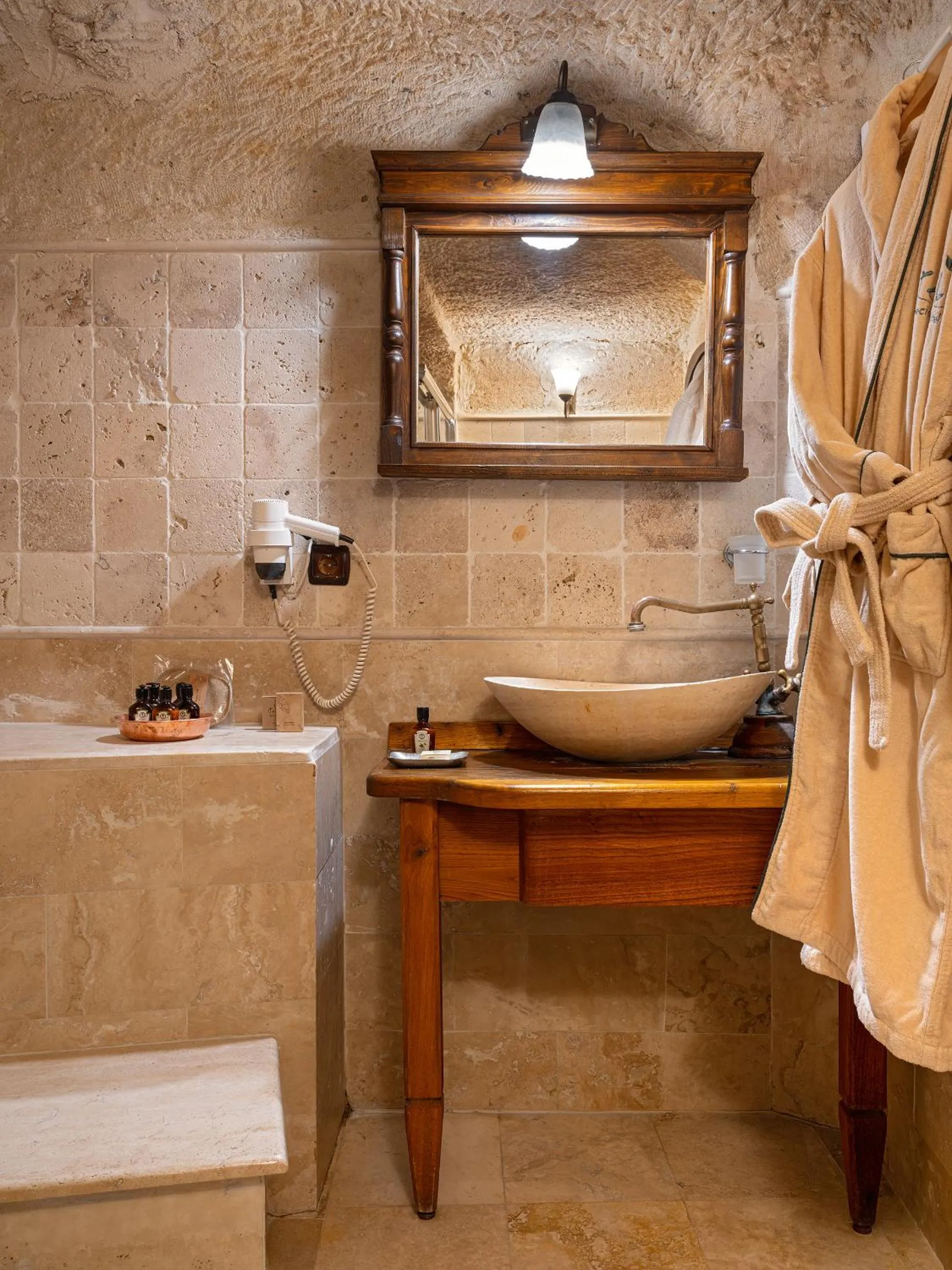 Bathroom in Kelebek Special Cave Hotel & Spa