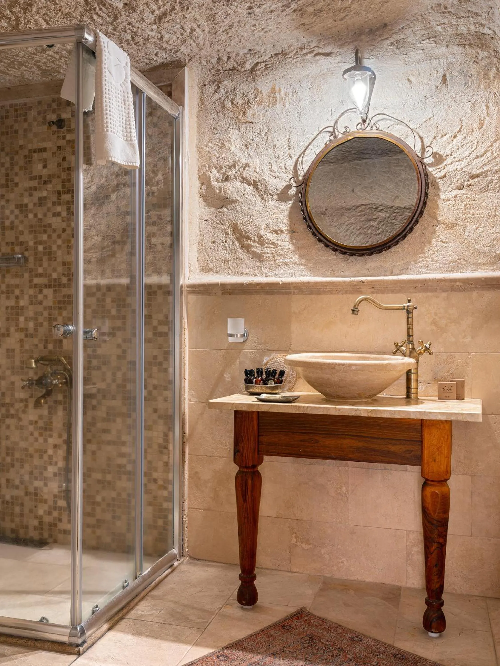 Bathroom in Kelebek Special Cave Hotel & Spa