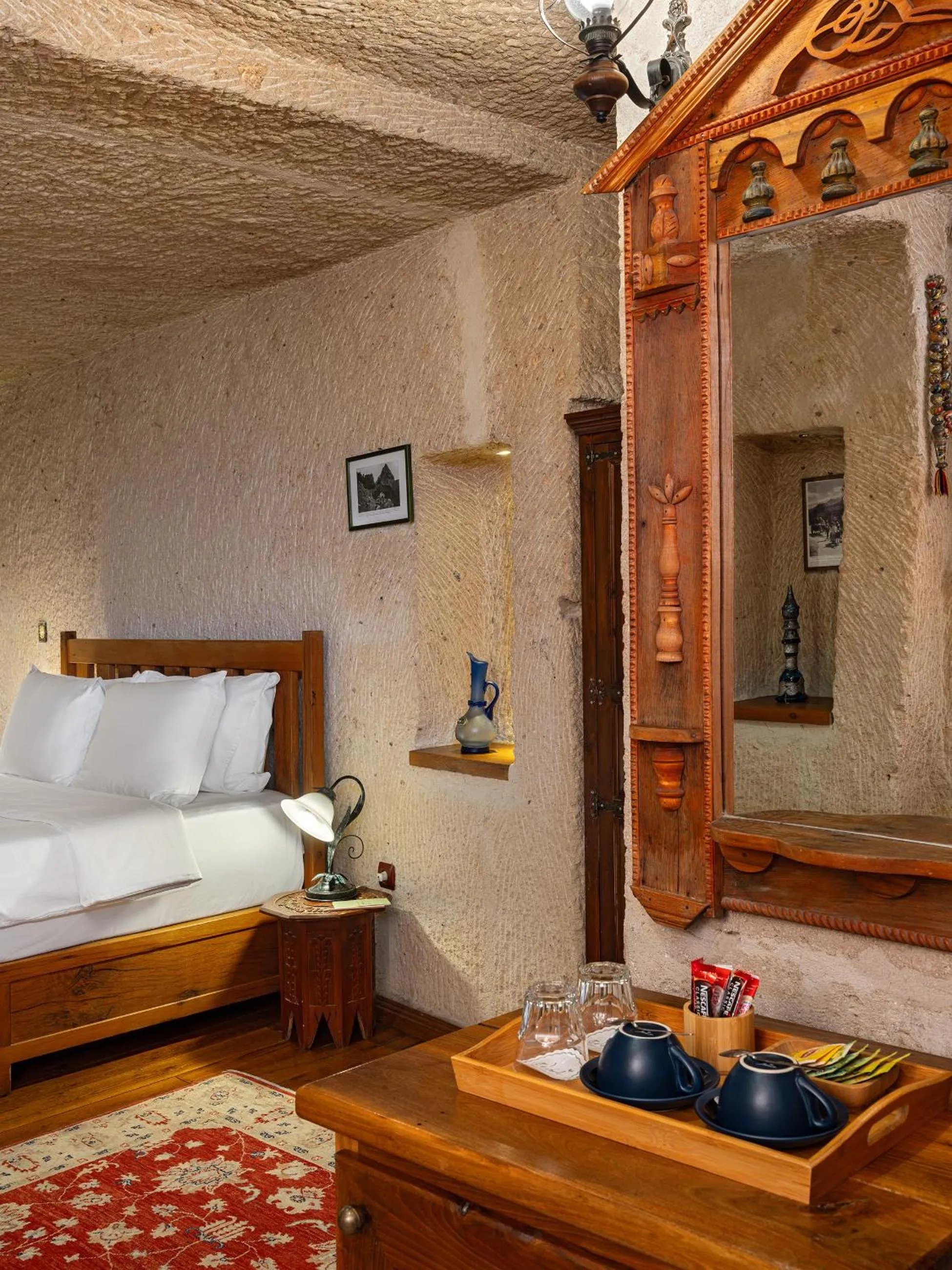 Bedroom, Bed in Kelebek Special Cave Hotel & Spa