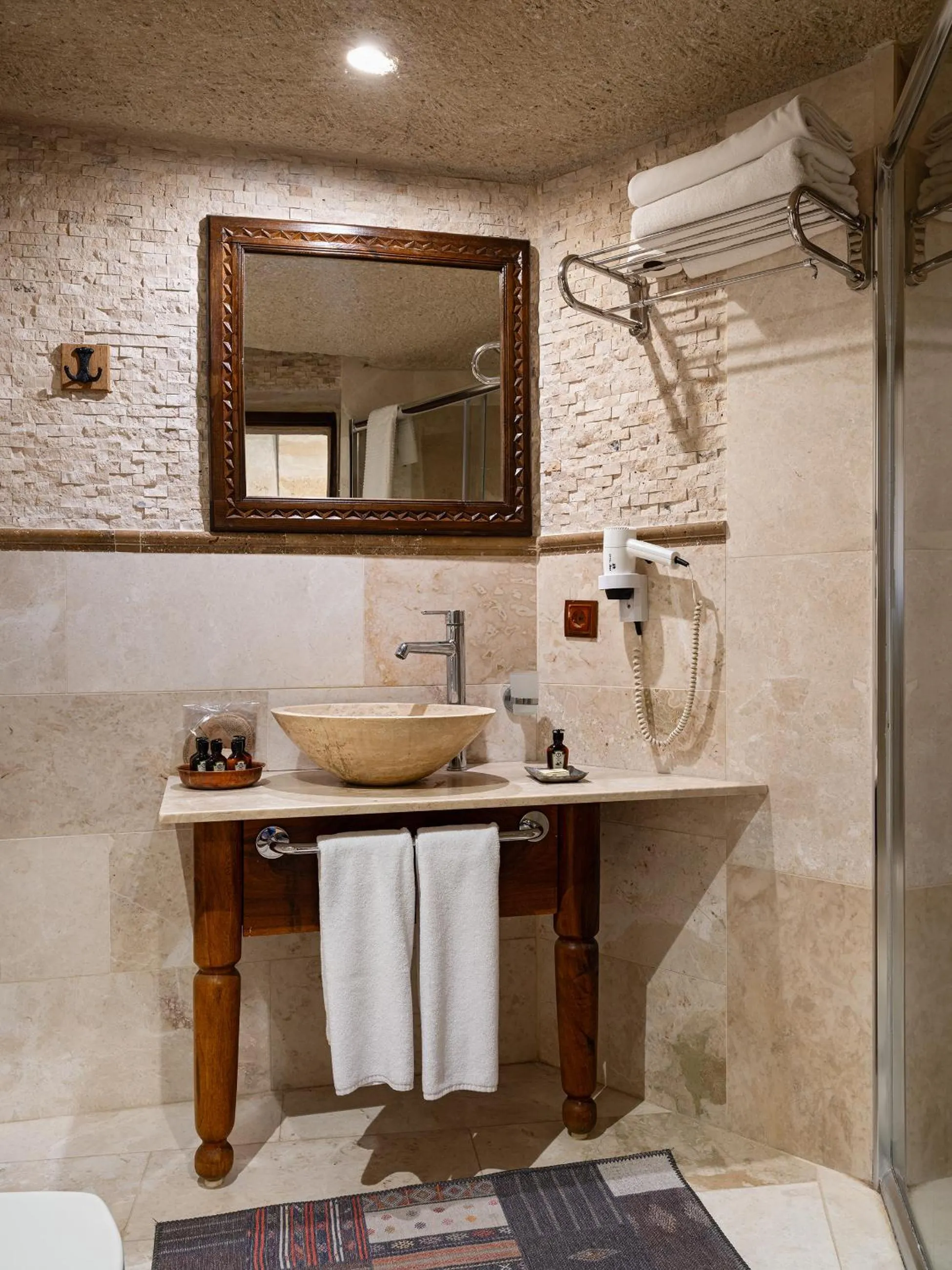 Bathroom in Kelebek Special Cave Hotel & Spa