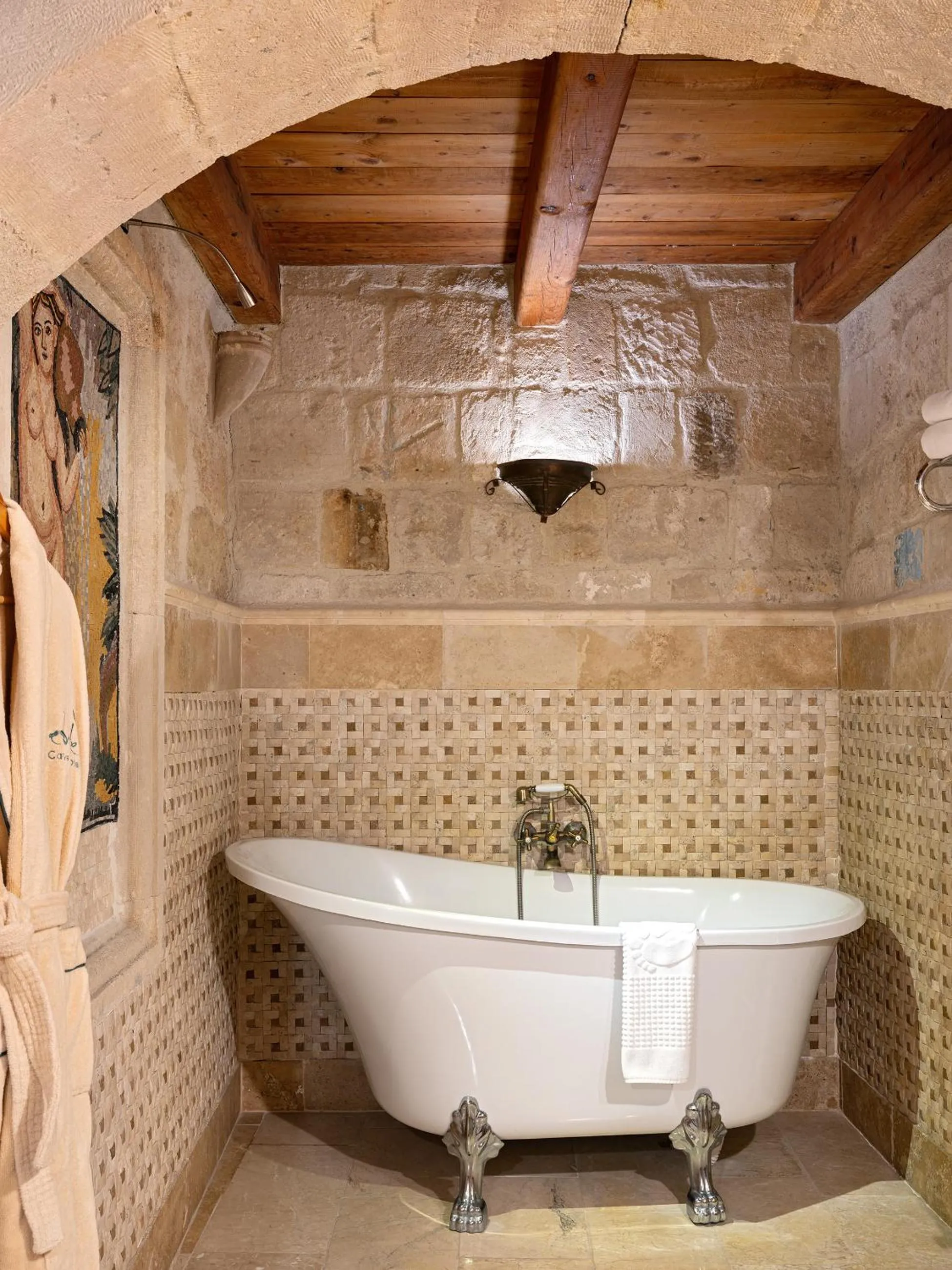 Bathroom in Kelebek Special Cave Hotel & Spa