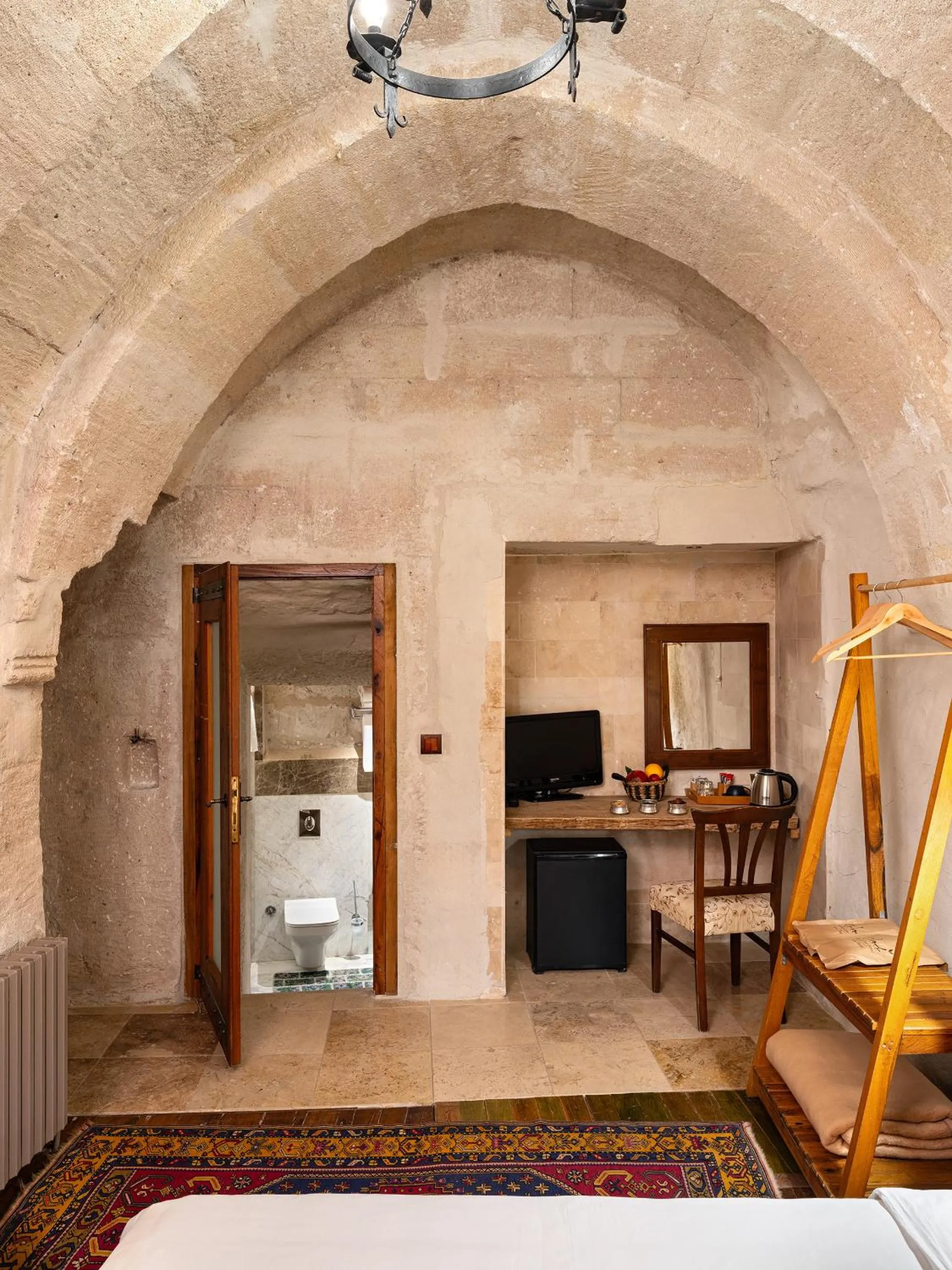 Bedroom in Kelebek Special Cave Hotel & Spa