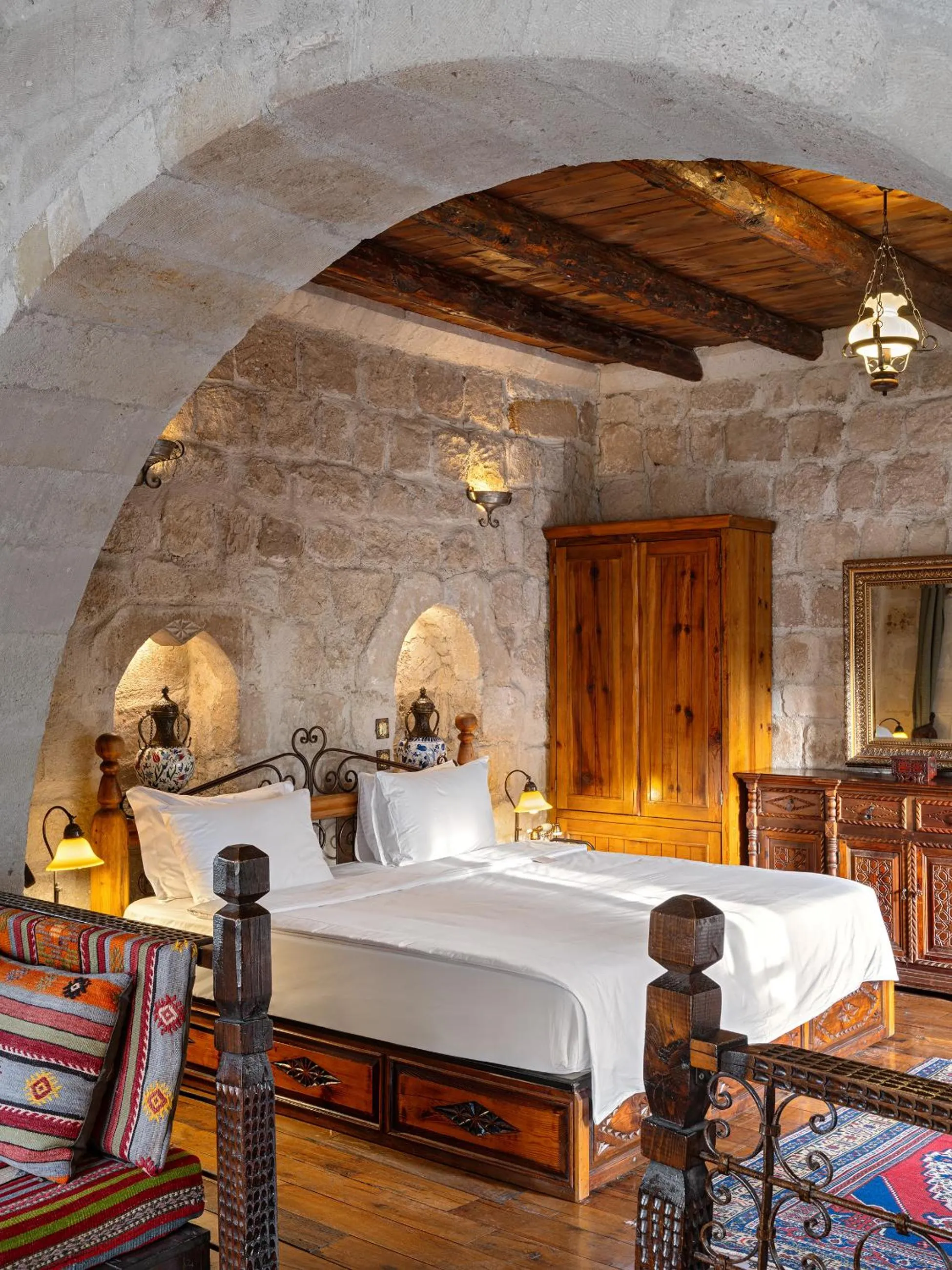 Living room in Kelebek Special Cave Hotel & Spa