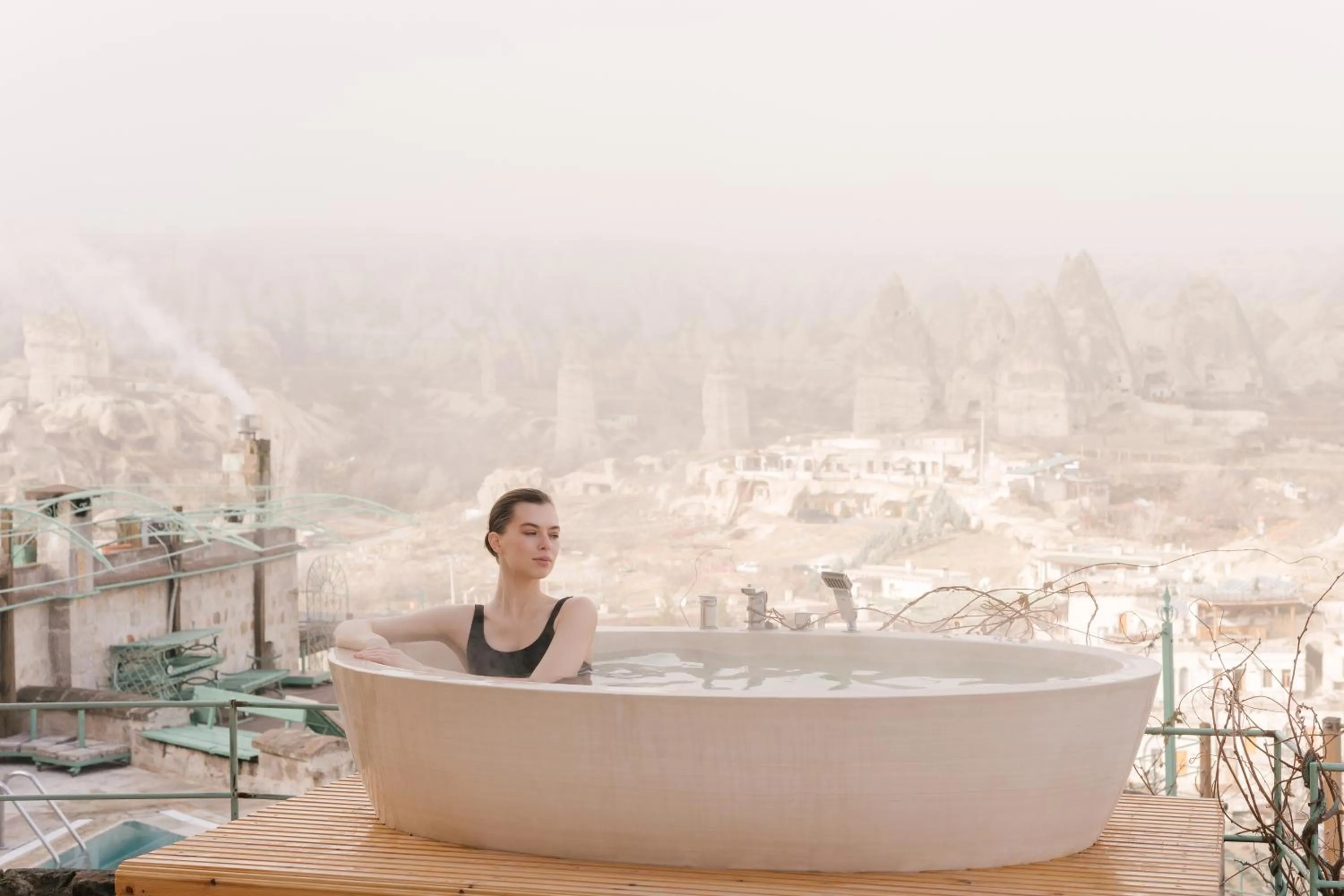 Property building in Kelebek Special Cave Hotel & Spa