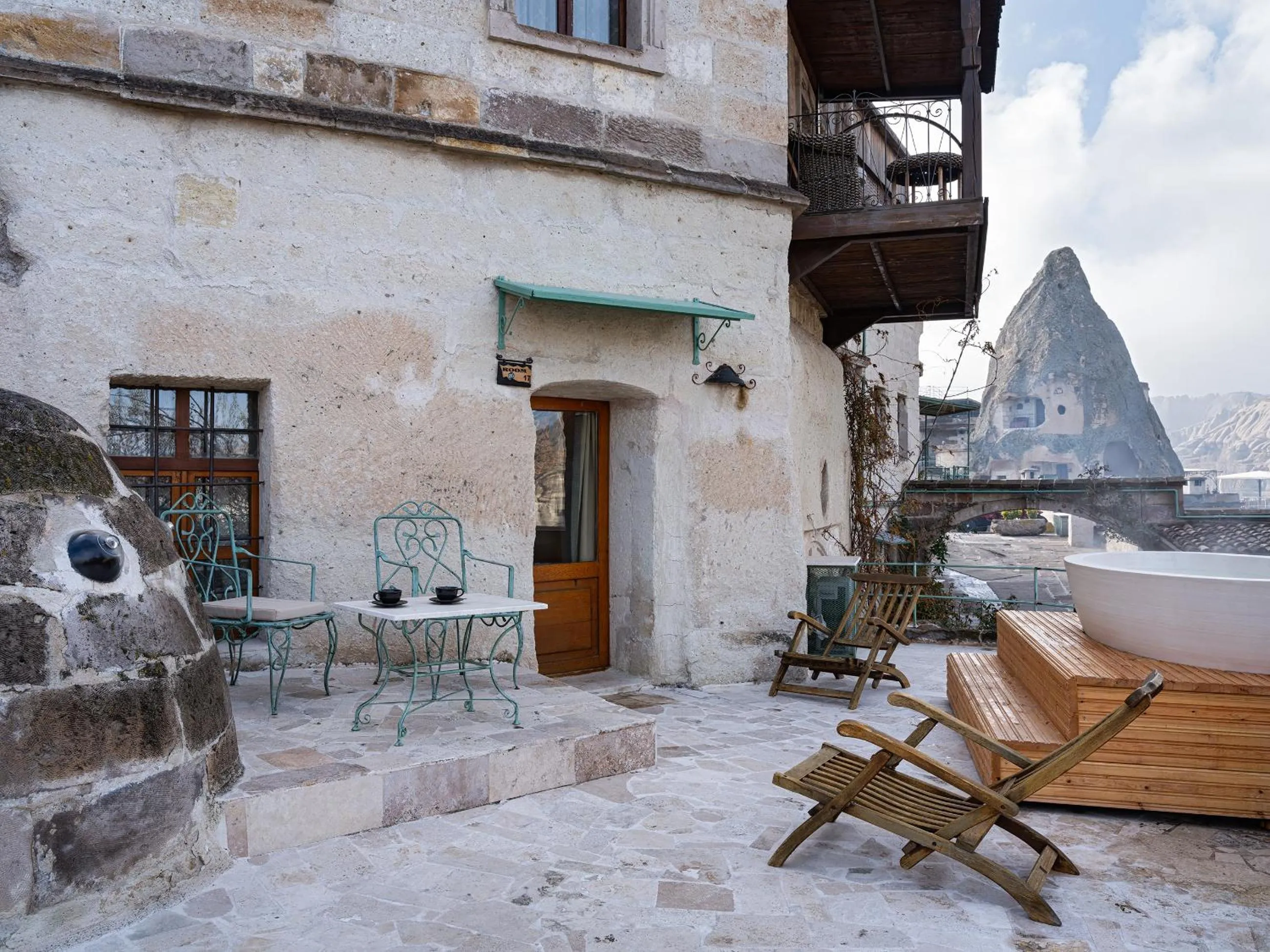 Property building in Kelebek Special Cave Hotel & Spa