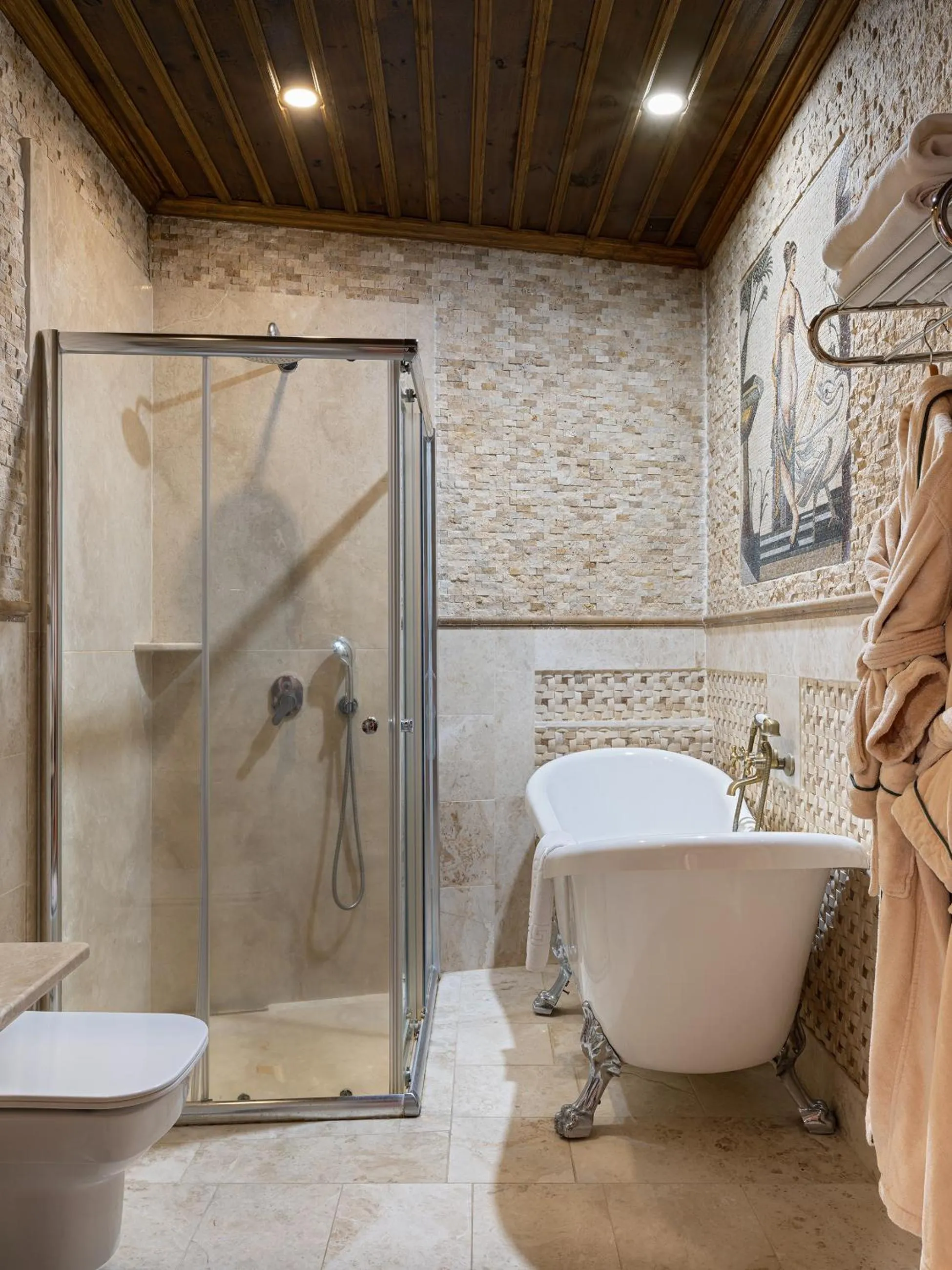 Bathroom in Kelebek Special Cave Hotel & Spa