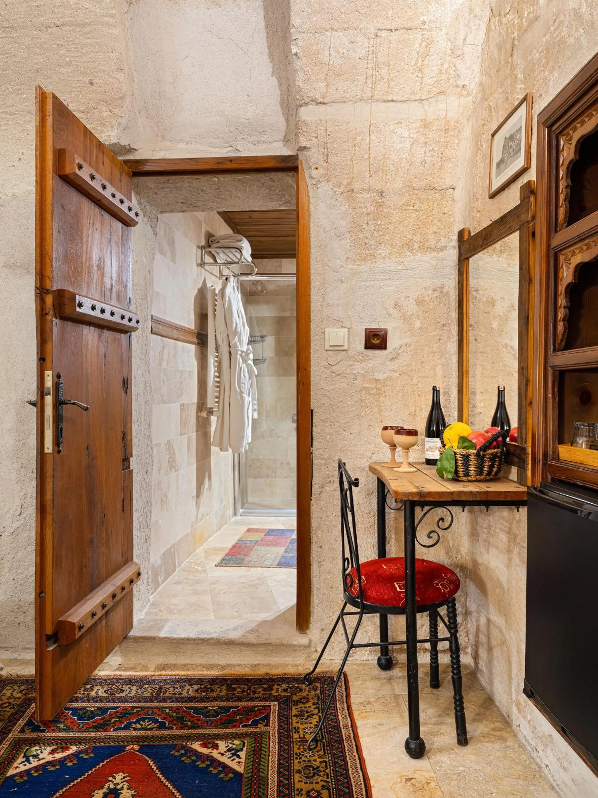 Seating area in Kelebek Special Cave Hotel & Spa