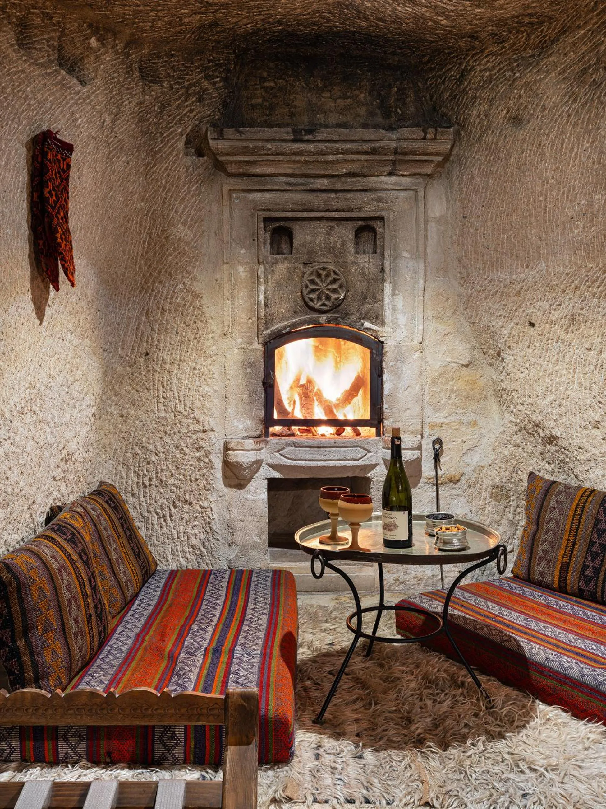 Seating area in Kelebek Special Cave Hotel & Spa