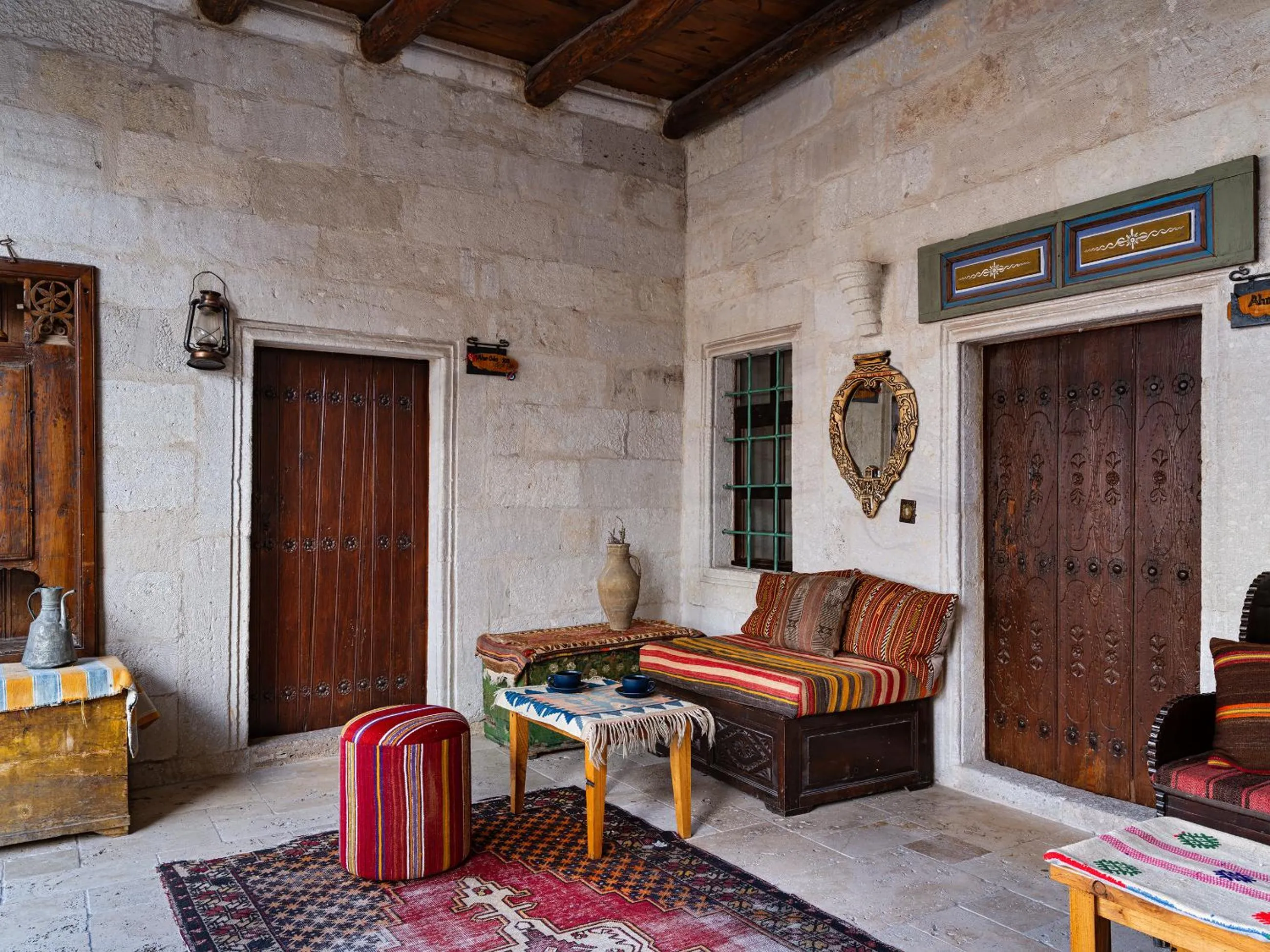 Balcony/Terrace in Kelebek Special Cave Hotel & Spa