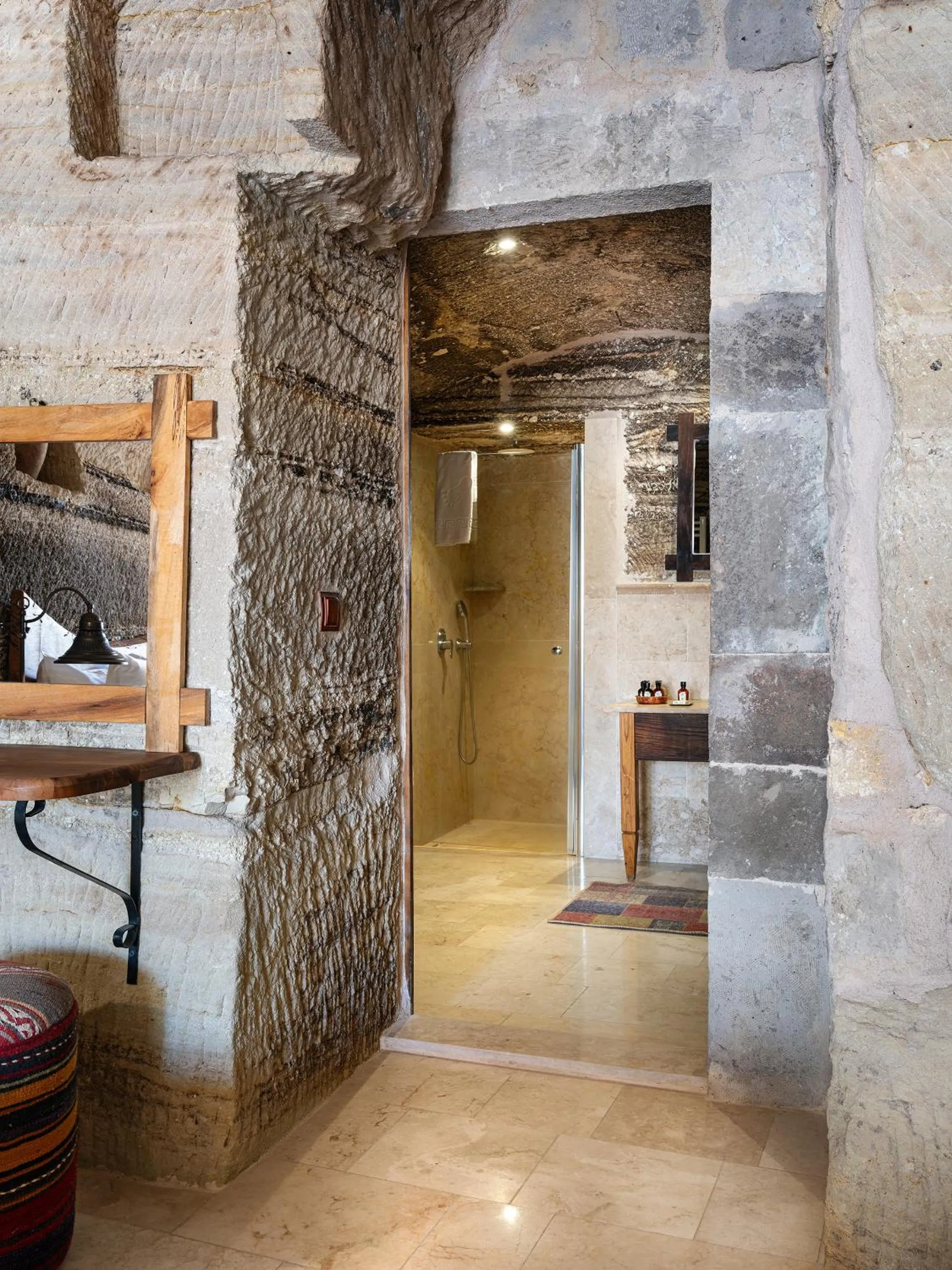 Bathroom in Kelebek Special Cave Hotel & Spa