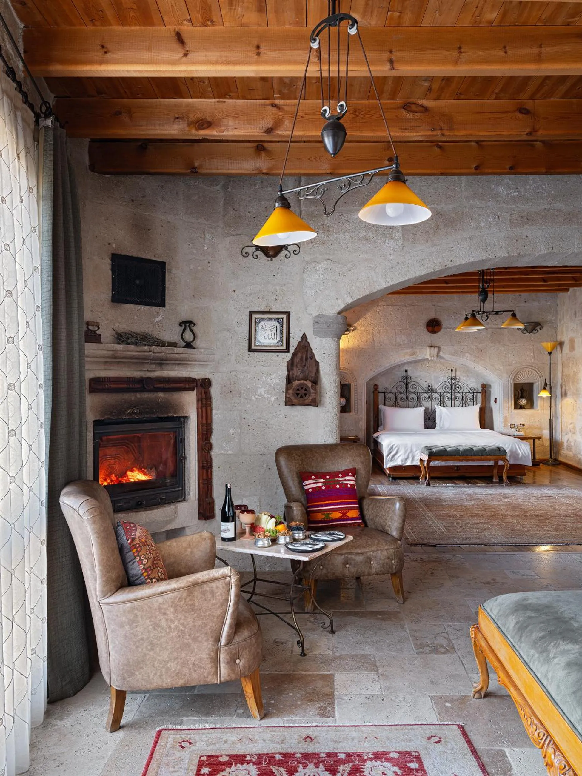 Seating area in Kelebek Special Cave Hotel & Spa