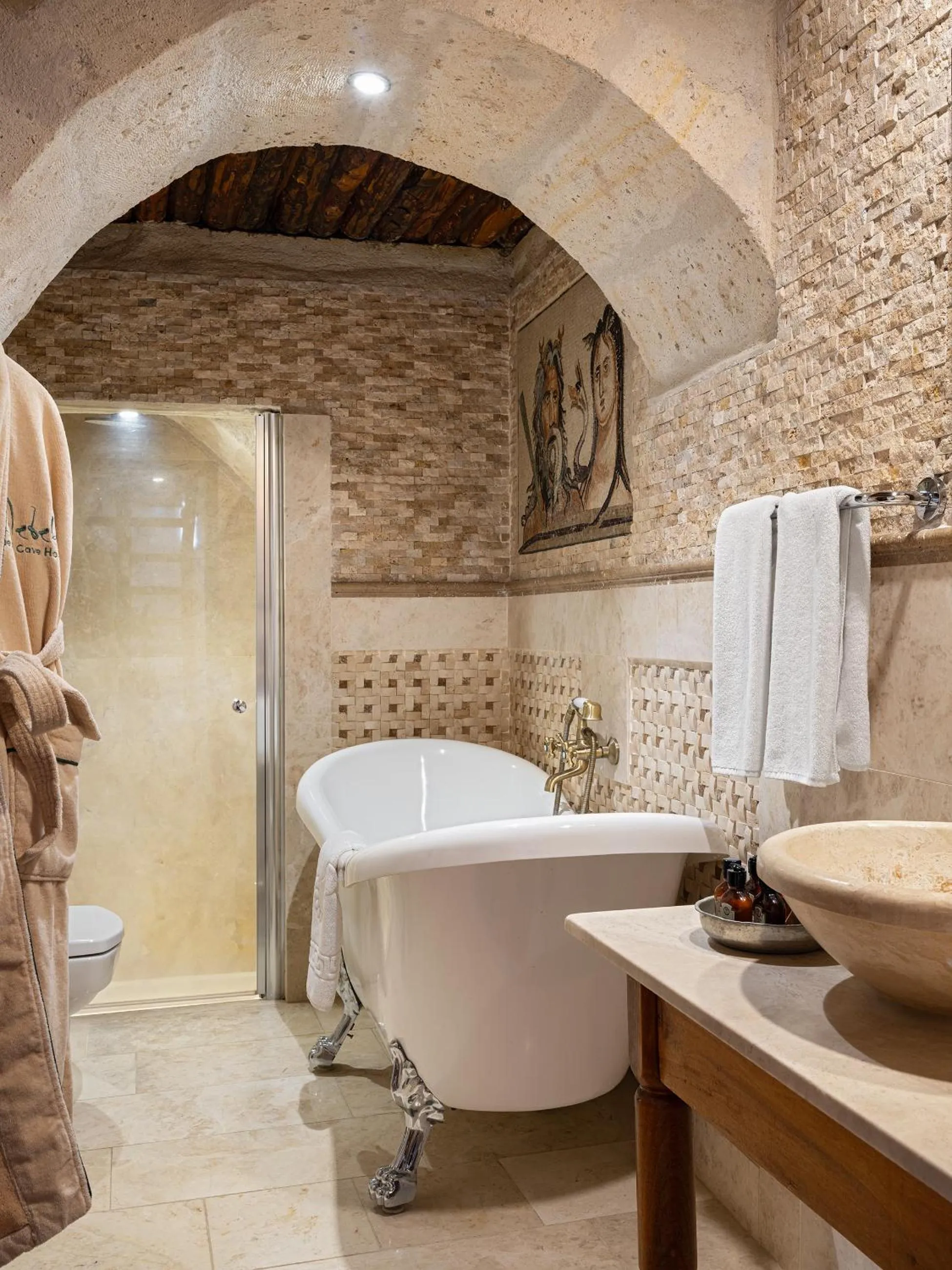 Bathroom in Kelebek Special Cave Hotel & Spa