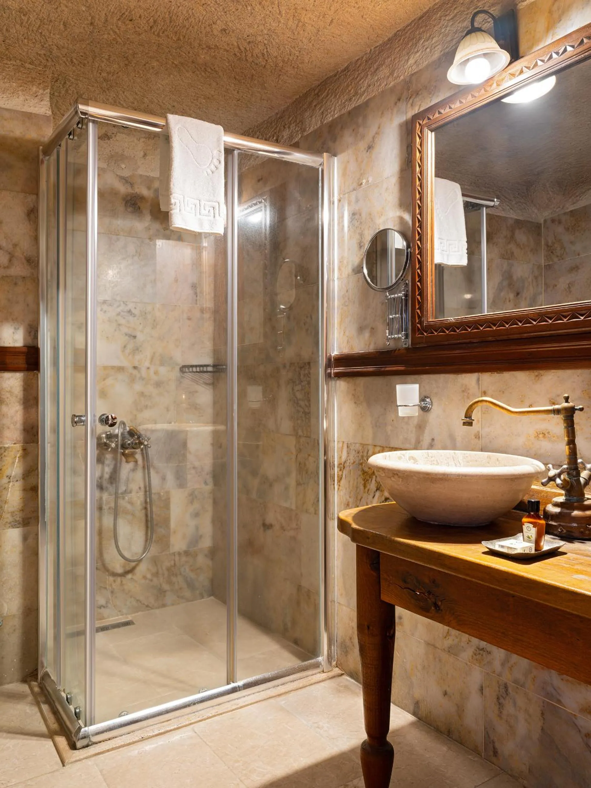 Bathroom in Kelebek Special Cave Hotel & Spa