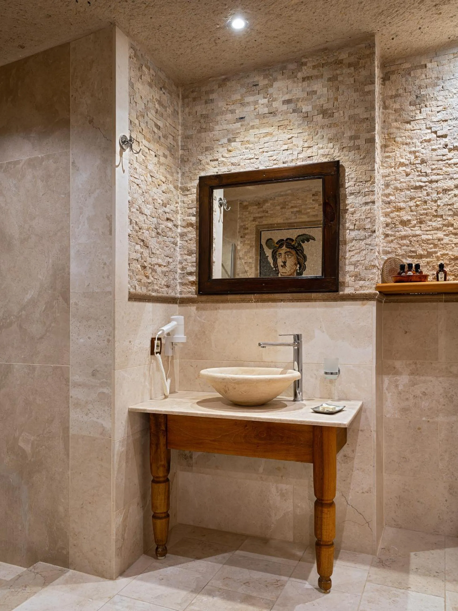 Bathroom in Kelebek Special Cave Hotel & Spa