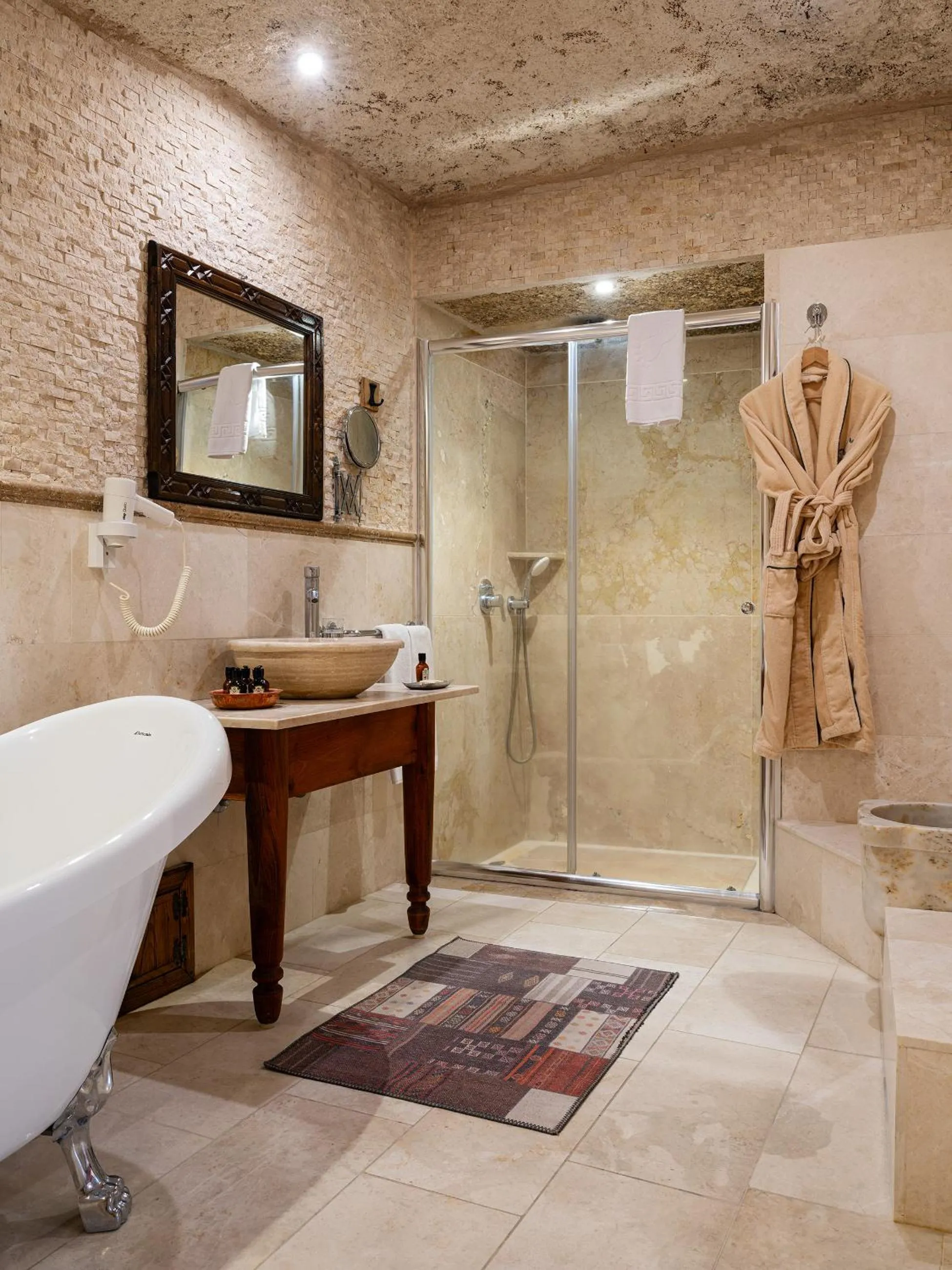 Bathroom in Kelebek Special Cave Hotel & Spa