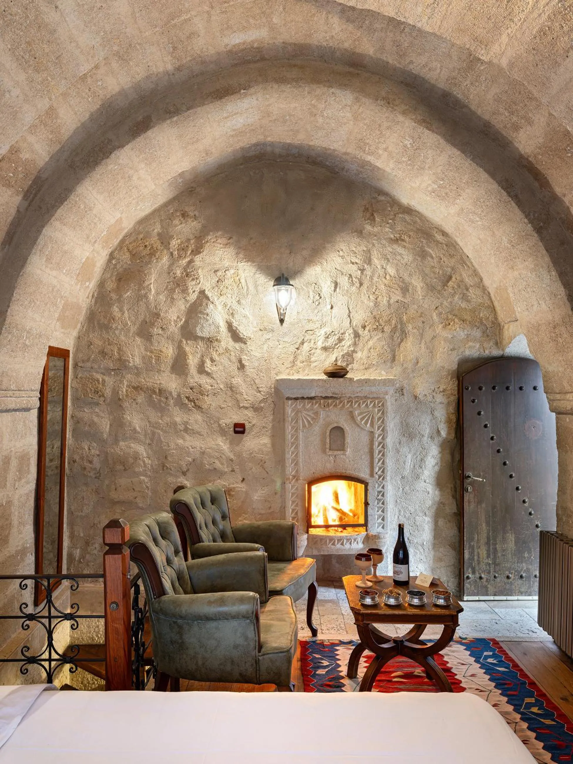 Seating area in Kelebek Special Cave Hotel & Spa