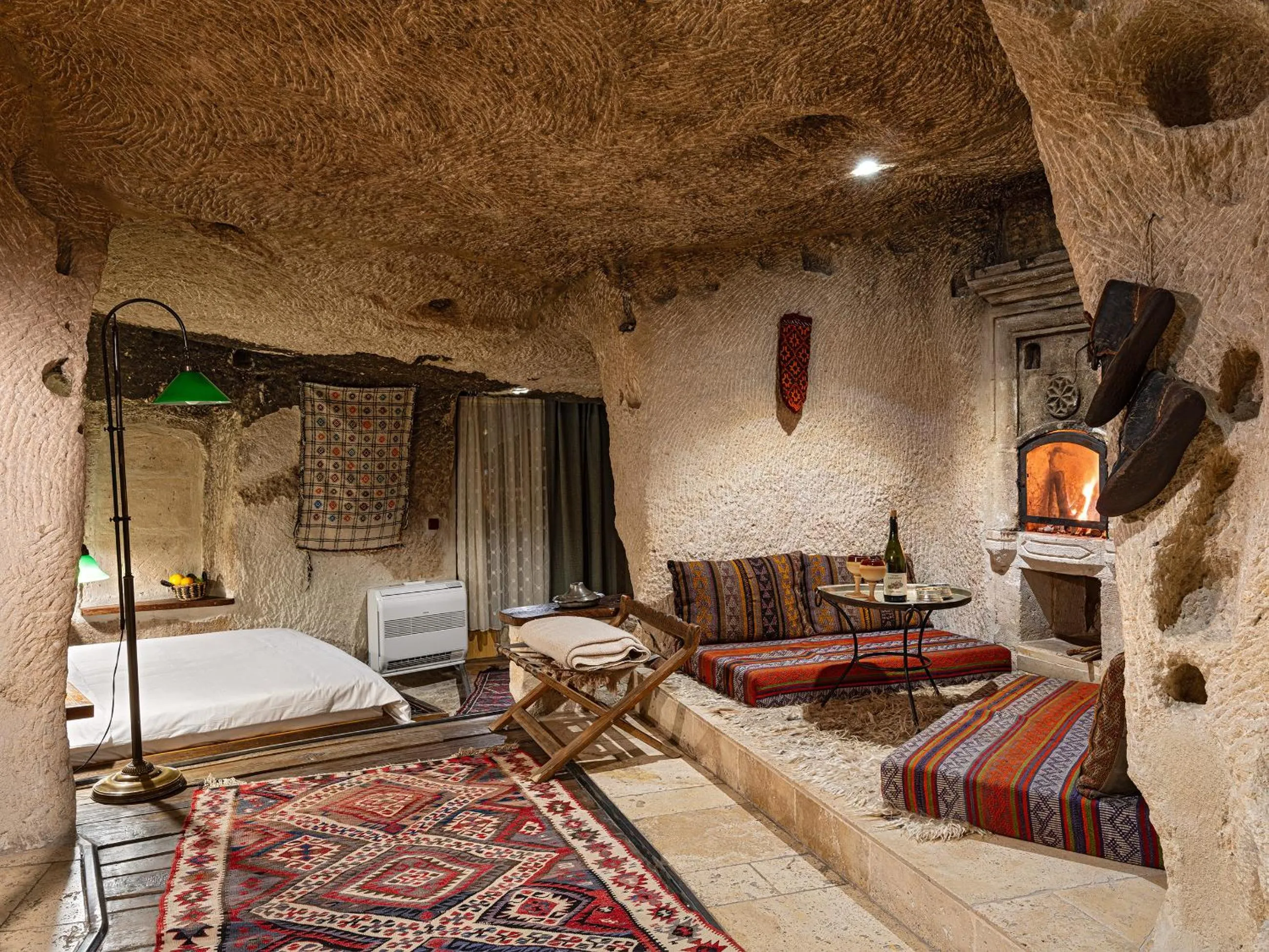 Living room in Kelebek Special Cave Hotel & Spa