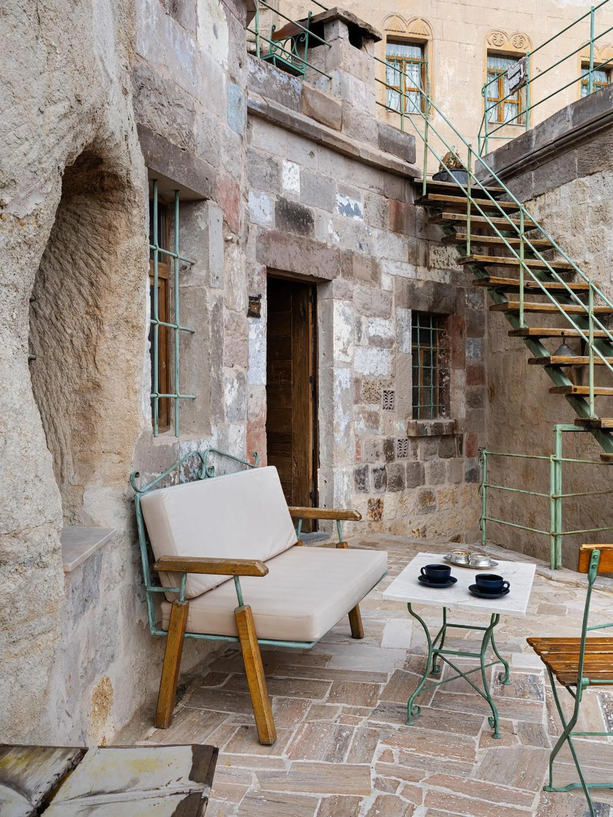 Balcony/Terrace in Kelebek Special Cave Hotel & Spa