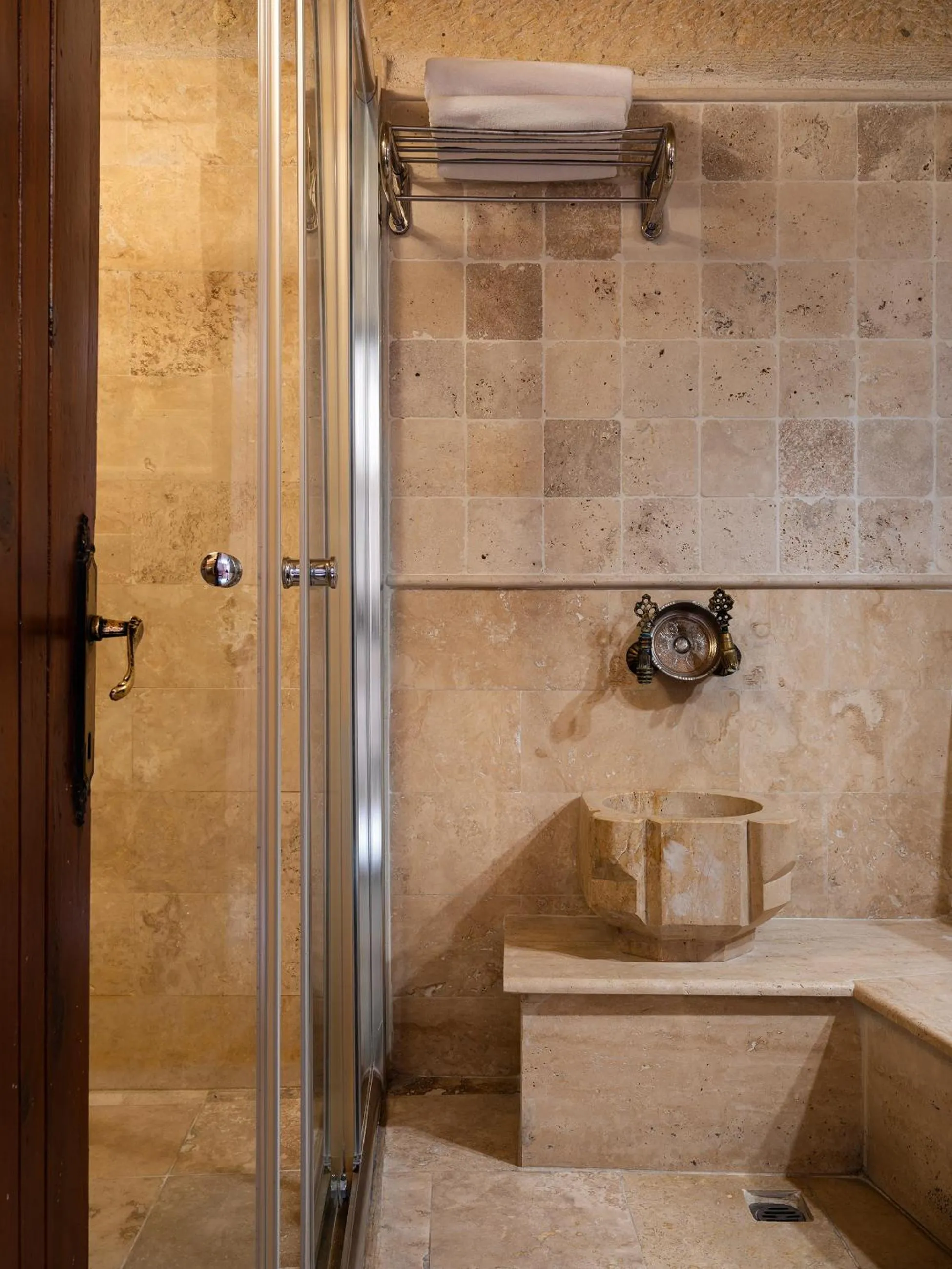 Bathroom in Kelebek Special Cave Hotel & Spa