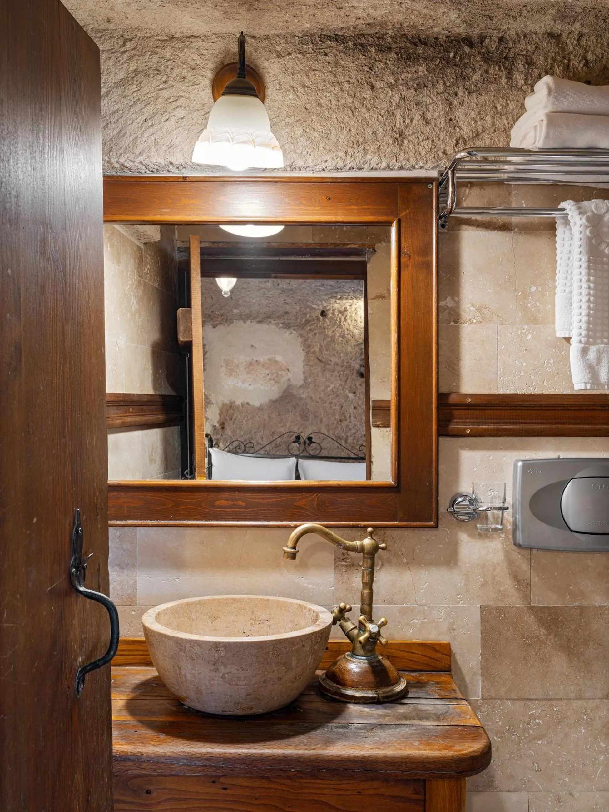 Bathroom in Kelebek Special Cave Hotel & Spa