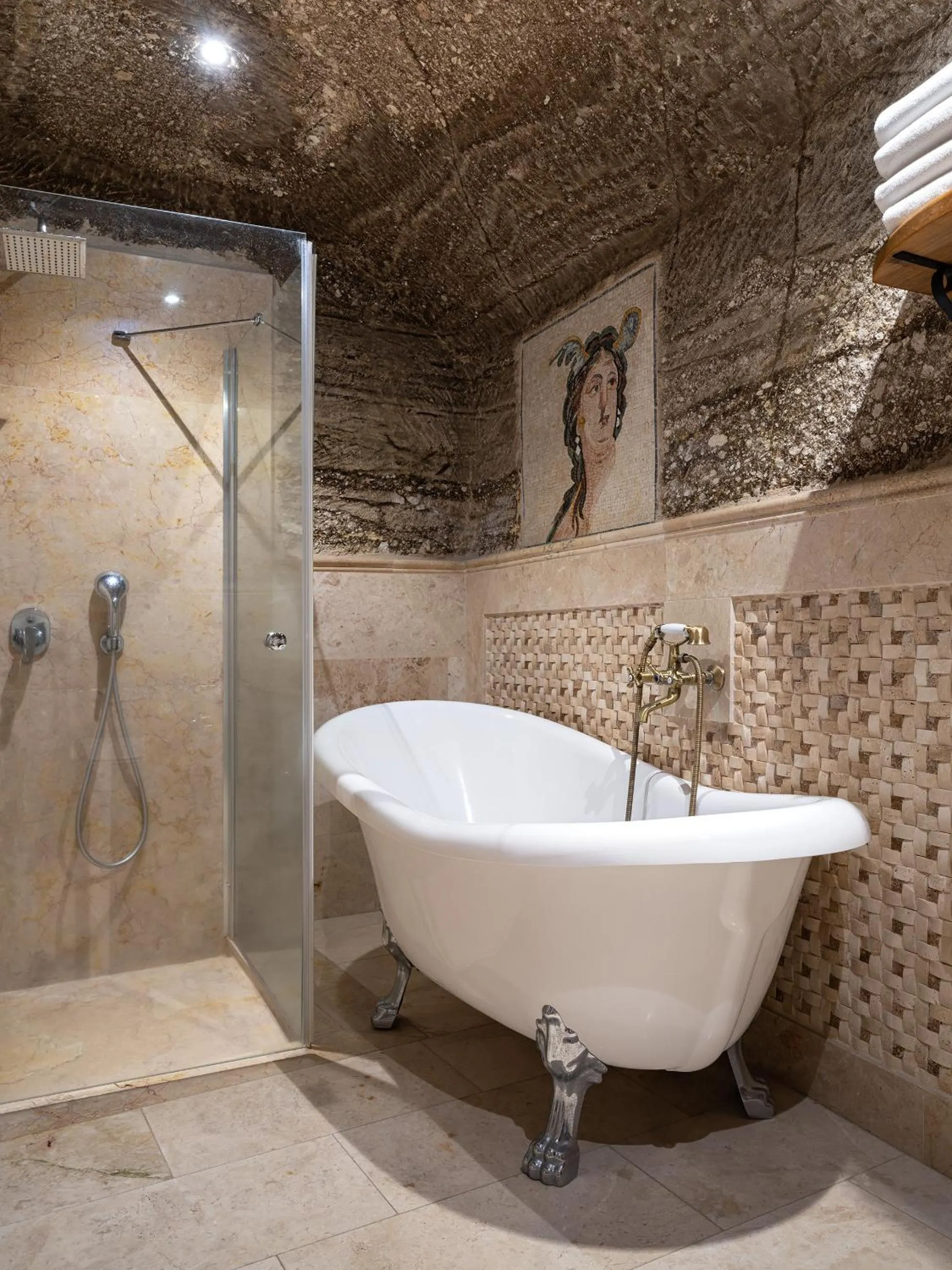 Bathroom in Kelebek Special Cave Hotel & Spa