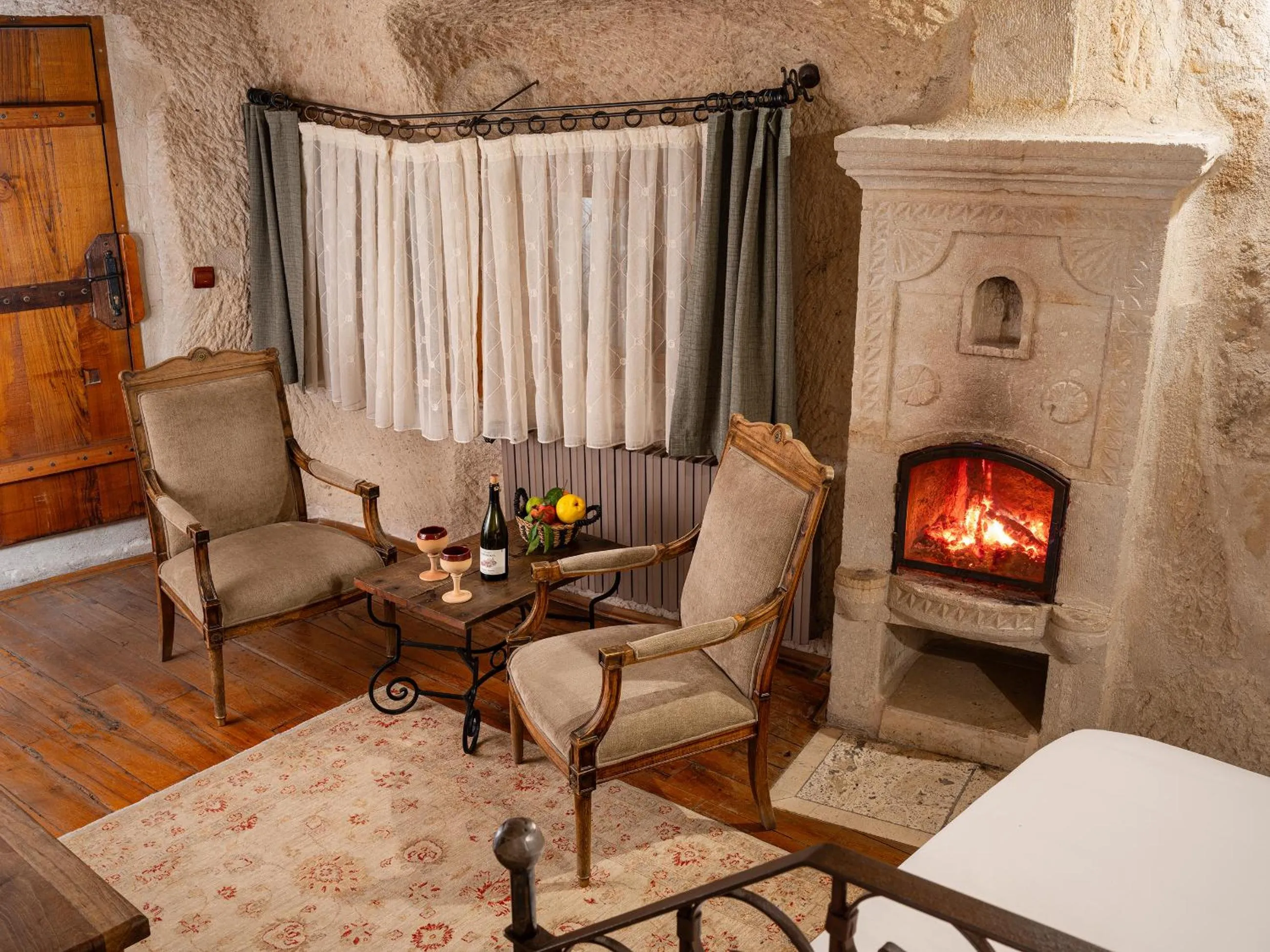 Seating area in Kelebek Special Cave Hotel & Spa