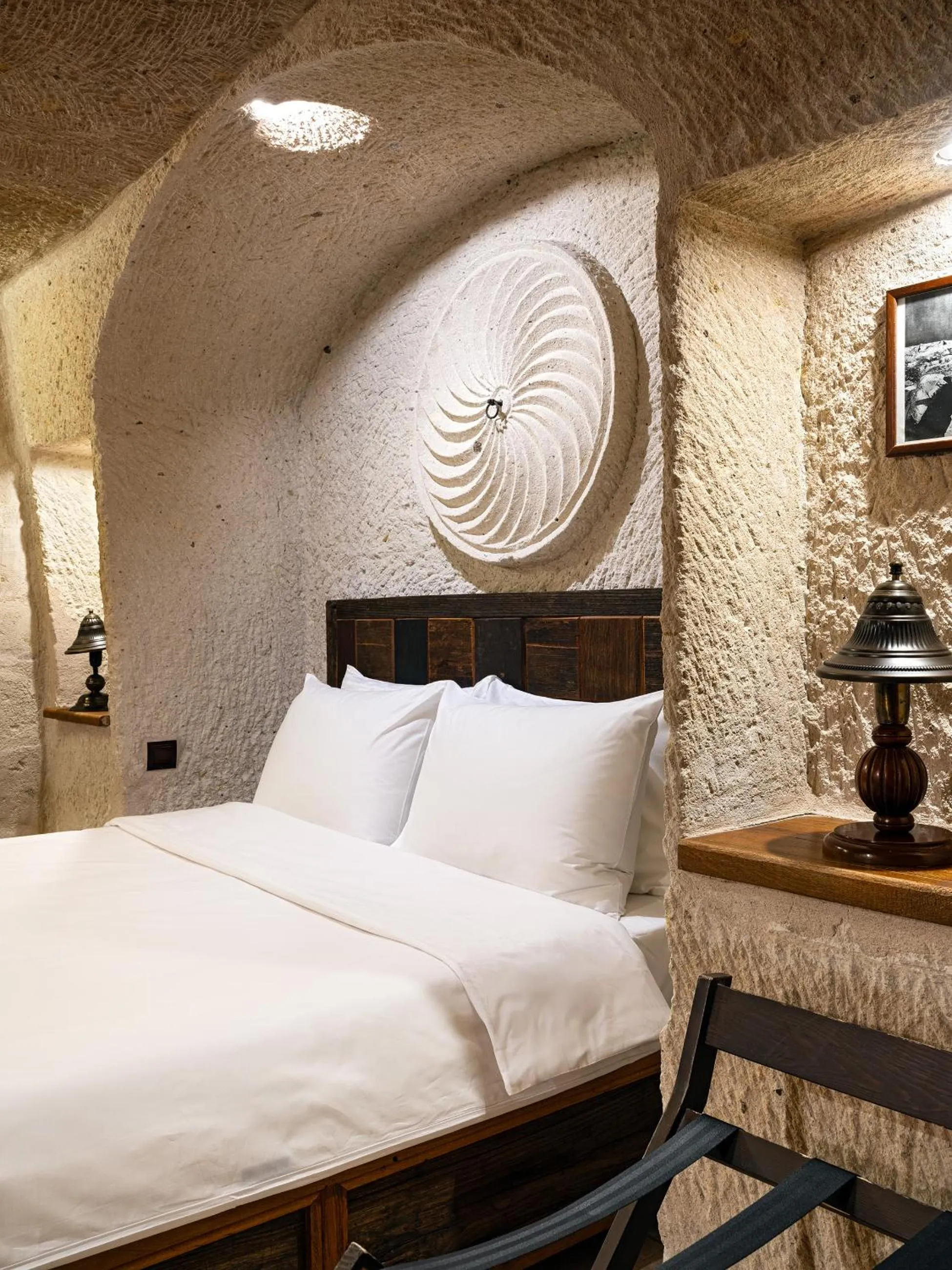 Bedroom, Bed in Kelebek Special Cave Hotel & Spa