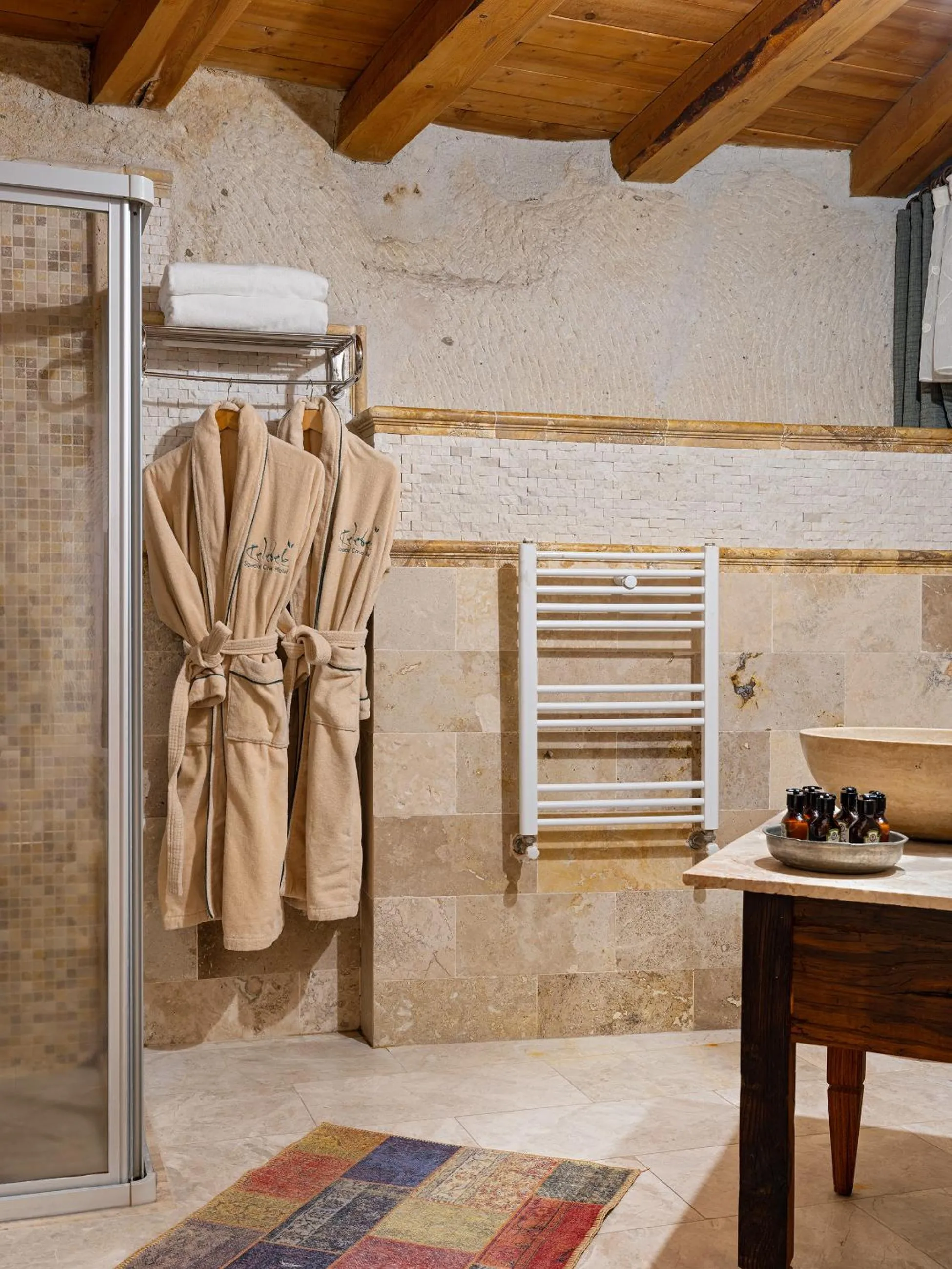 Bathroom in Kelebek Special Cave Hotel & Spa